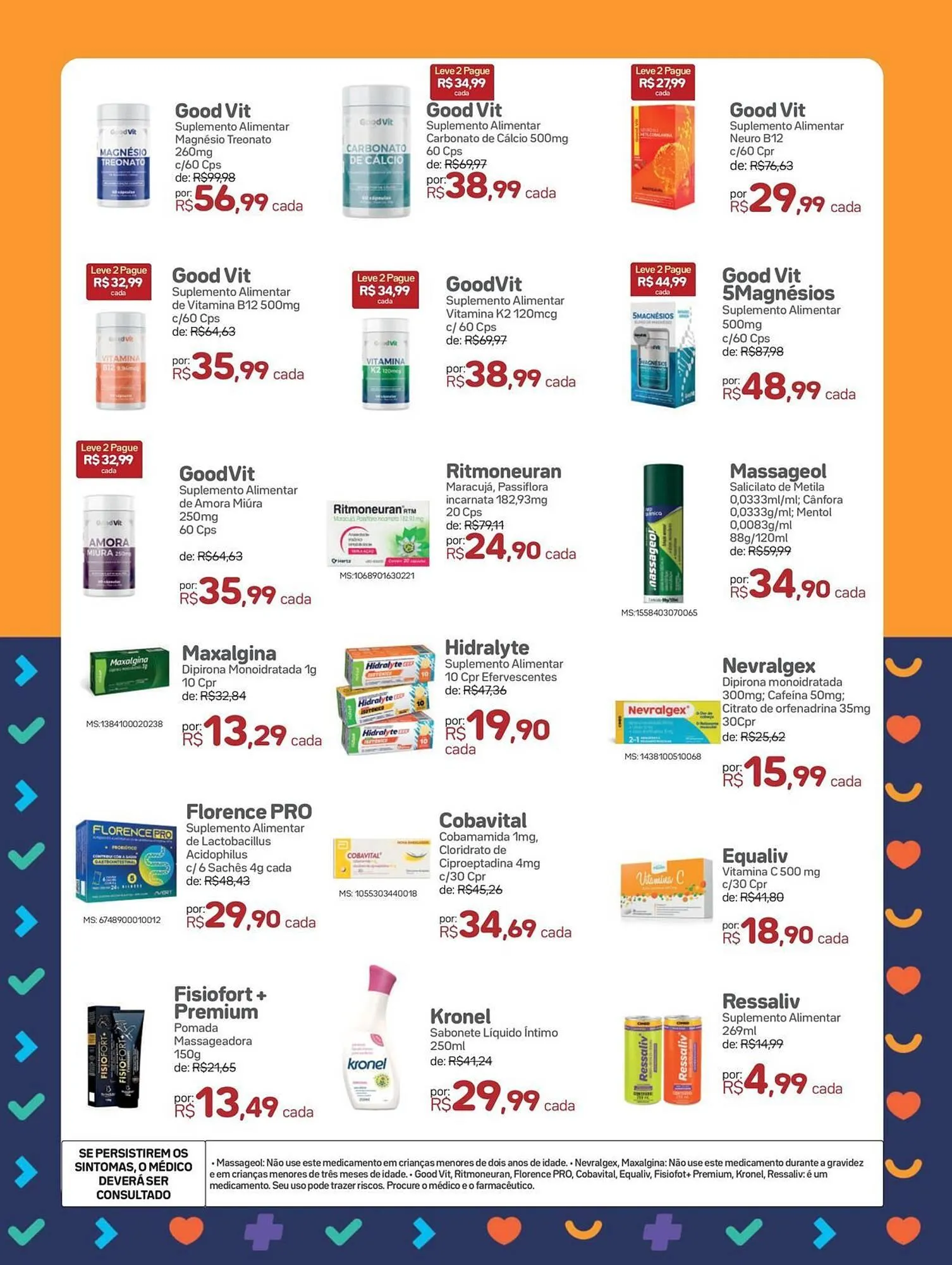 Encarte de Folheto Drogal 5 de janeiro até 31 de janeiro 2026 - Pagina 31