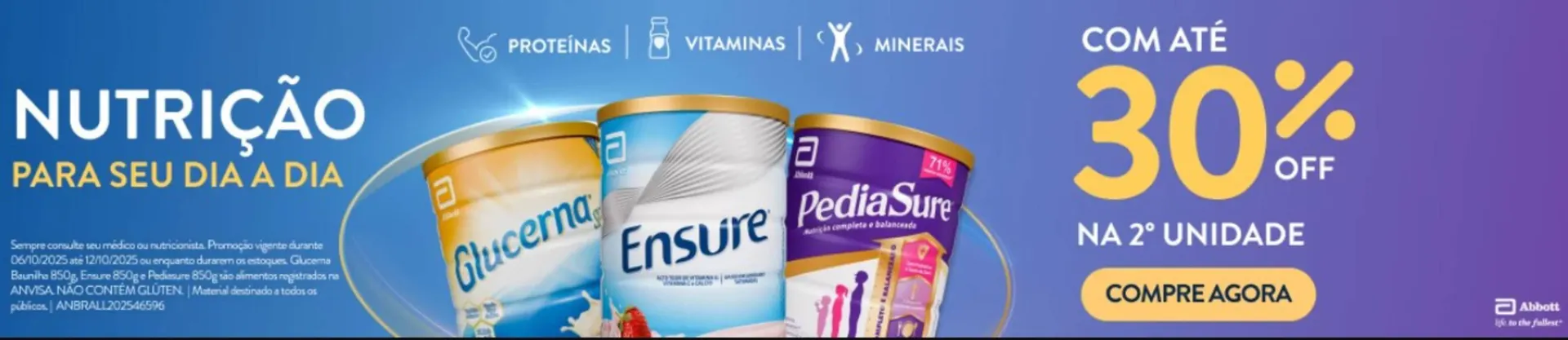 Encarte de Catálogo Extrafarma 7 de outubro até 30 de outubro 2025 - Pagina 4