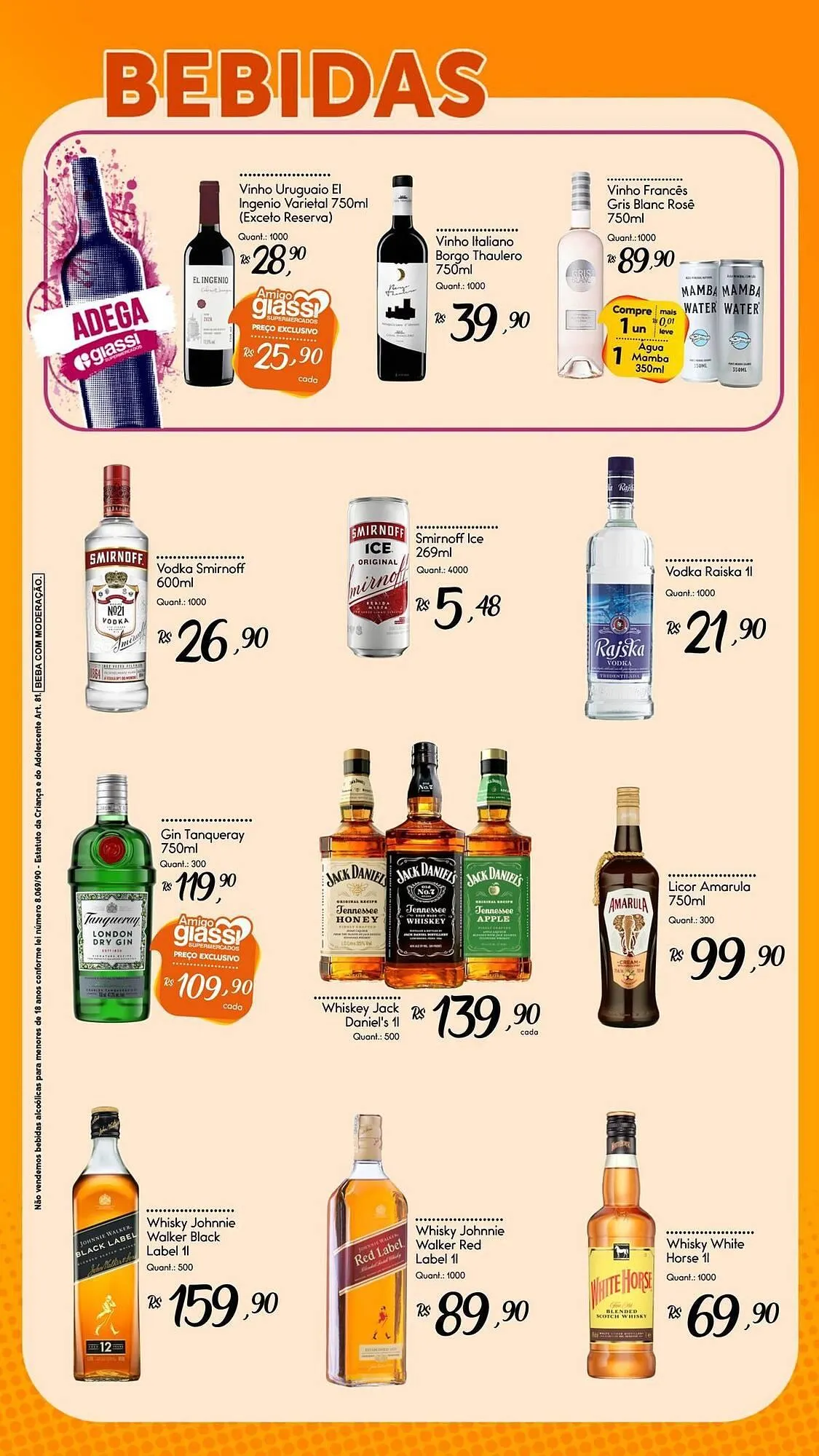 Encarte de Encarte Giassi Supermercados 10 de abril até 23 de abril 2026 - Pagina 3