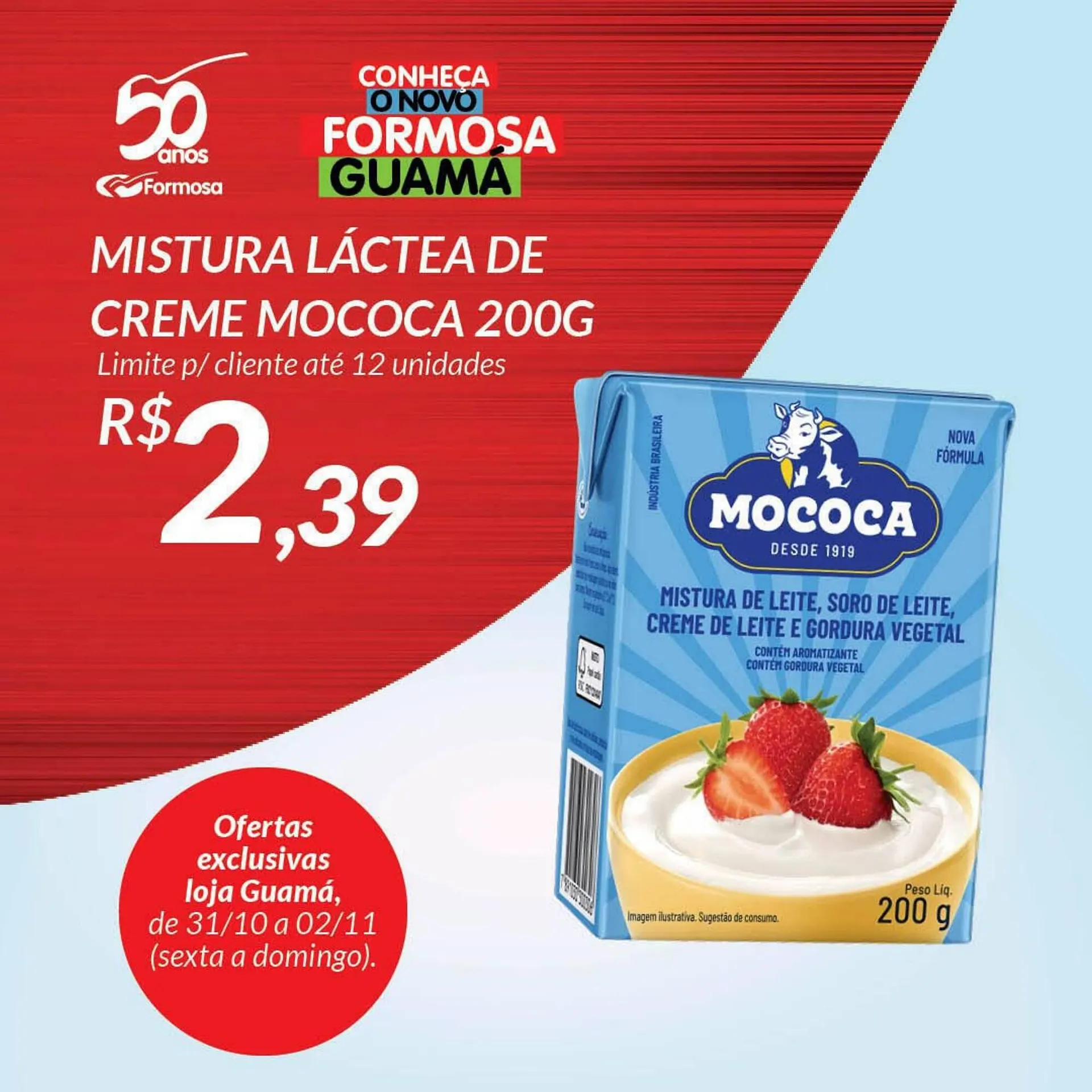 Encarte de Catálogo Grupo Formosa 1 de novembro até 2 de novembro 2025 - Pagina 9