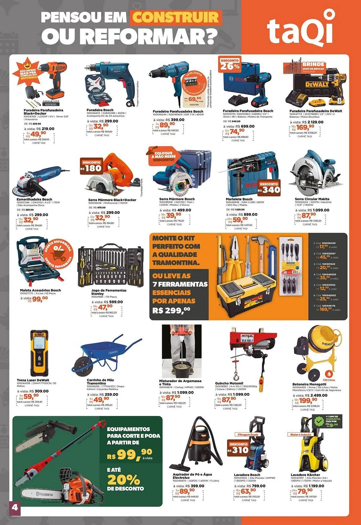 Encarte de Catálogo Lojas TaQi 2 de julho até 22 de julho 2025 - Pagina 4