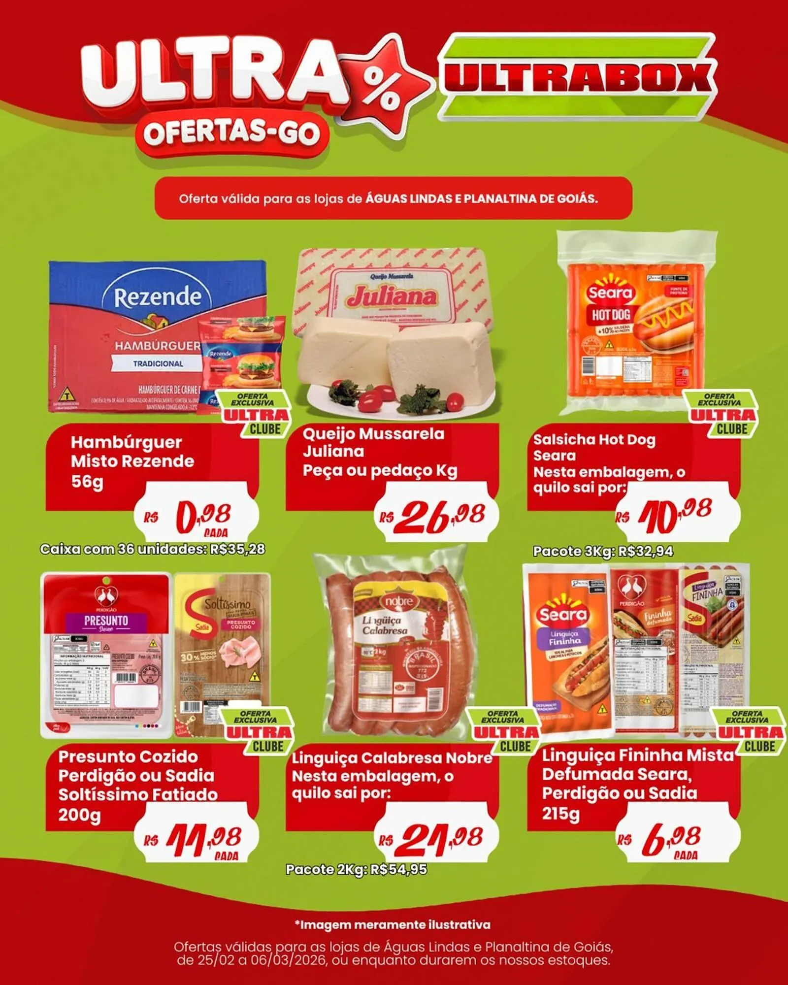 Encarte de Panfleto Ultrabox 27 de fevereiro até 6 de março 2026 - Pagina 6