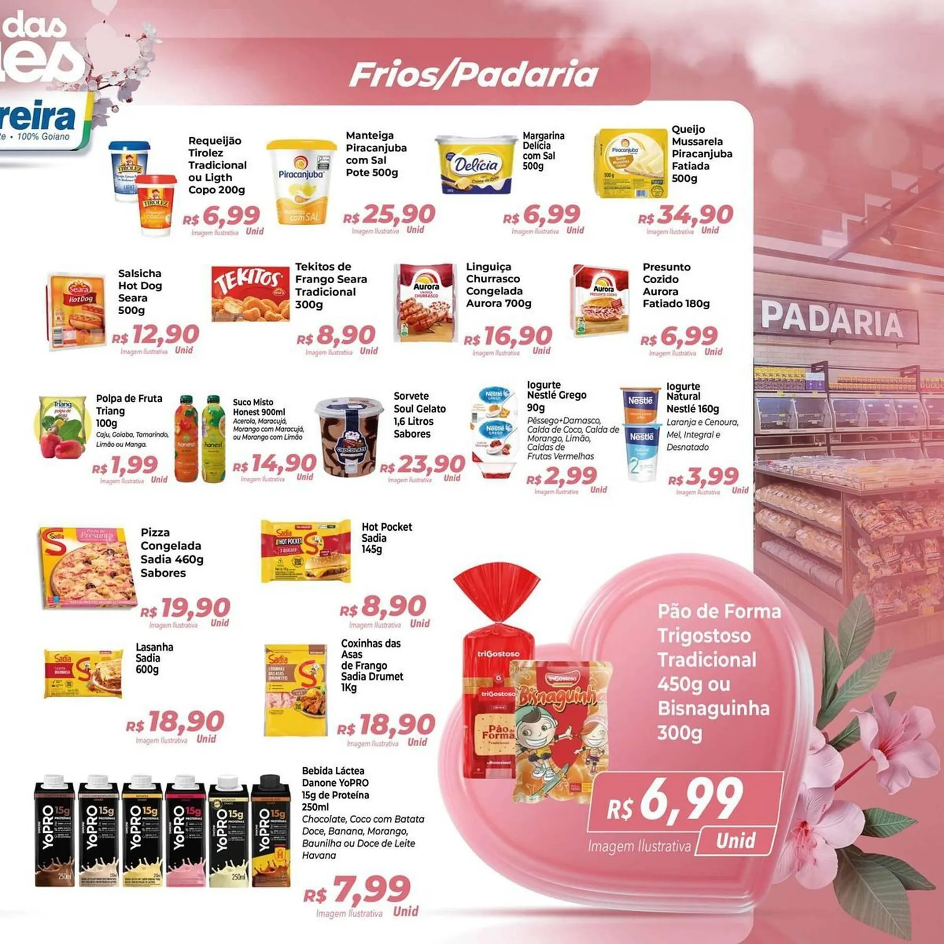 Encarte de Catálogo Hiper Moreira 6 de maio até 15 de maio 2025 - Pagina 3