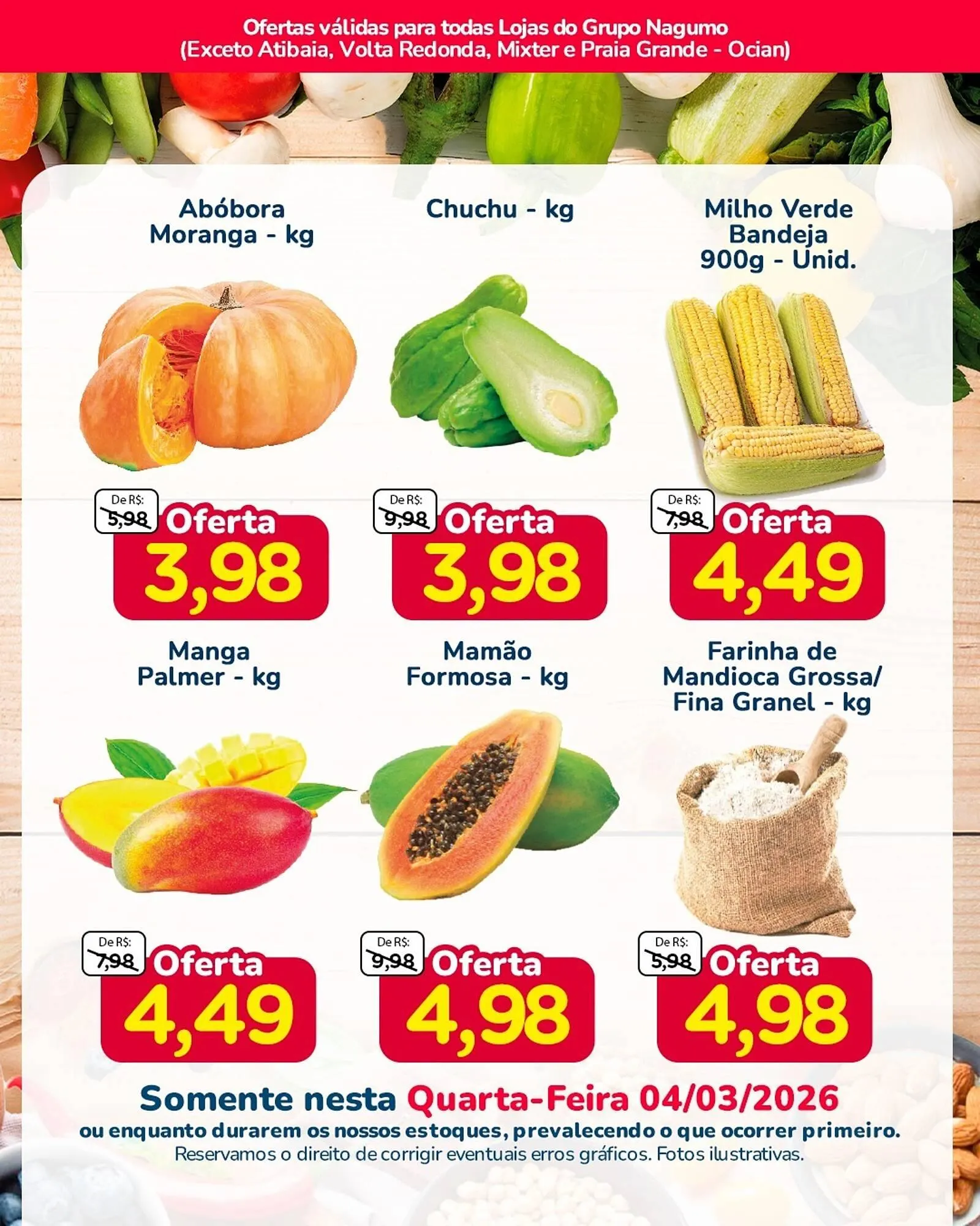 Encarte de Folheto Nagumo 4 de março até 4 de março 2026 - Pagina 3
