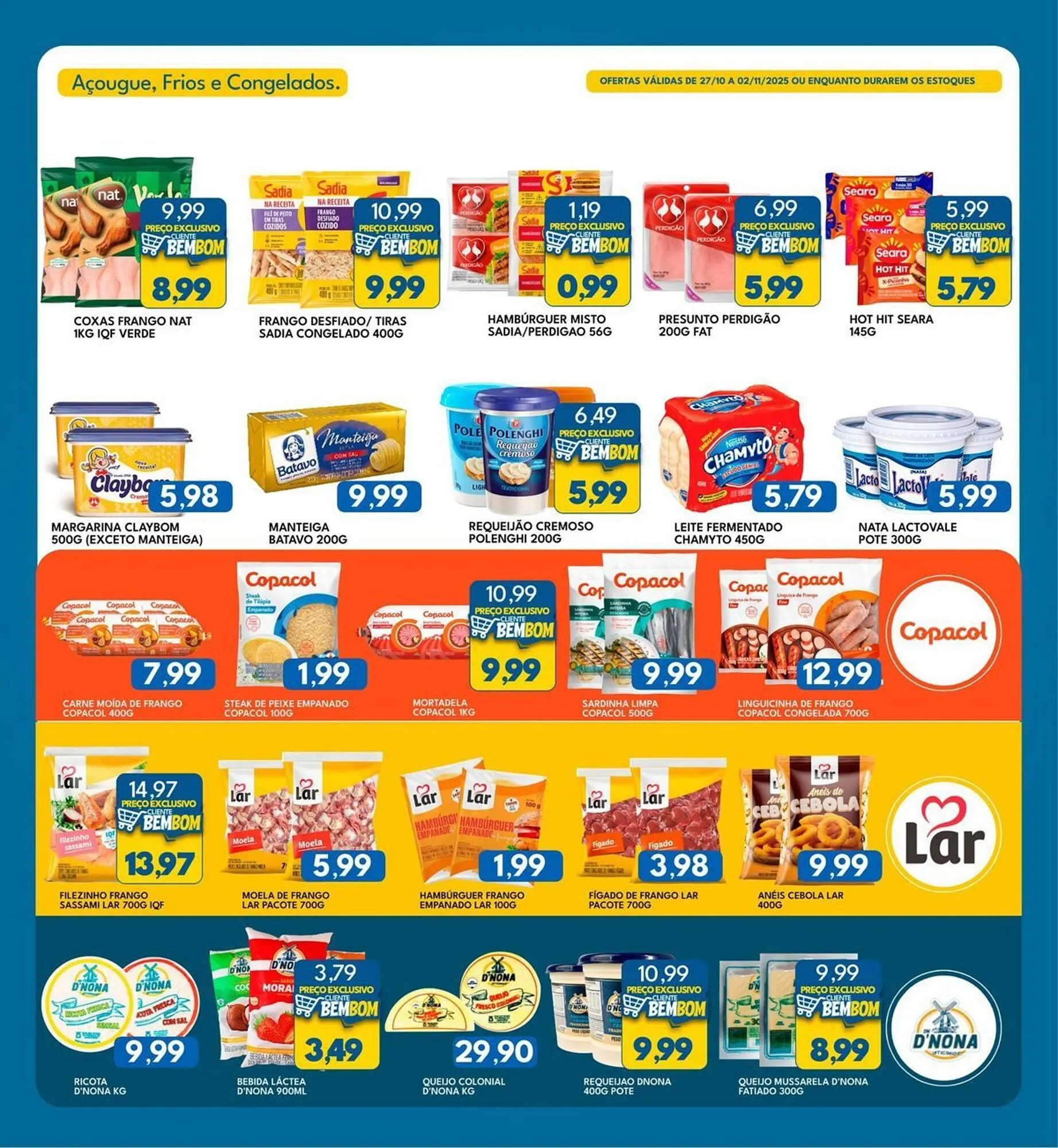 Catálogo Rancho Bom Supermercados - 1