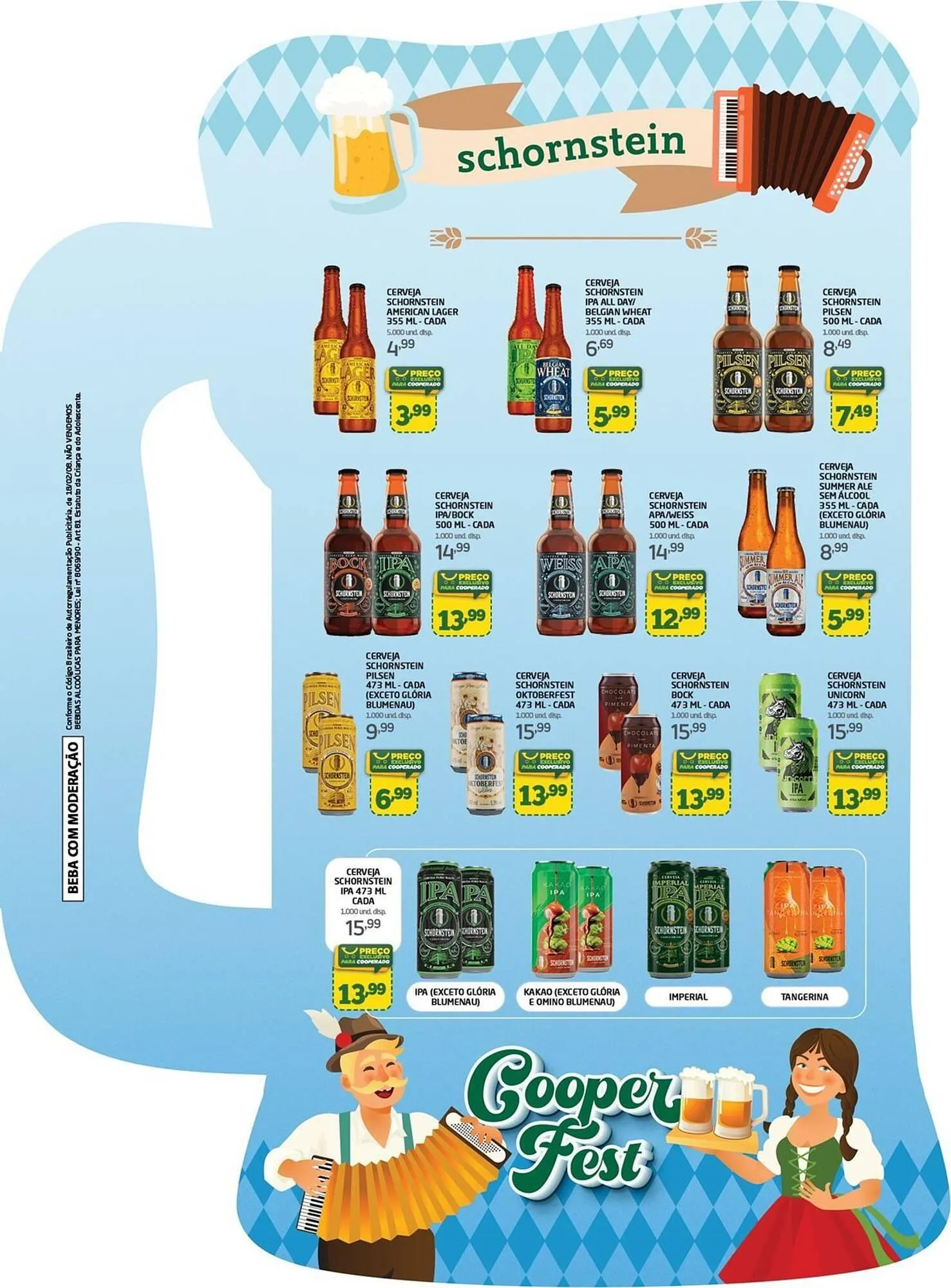 Encarte de Tabloide Cooper 2 de outubro até 28 de outubro 2025 - Pagina 3