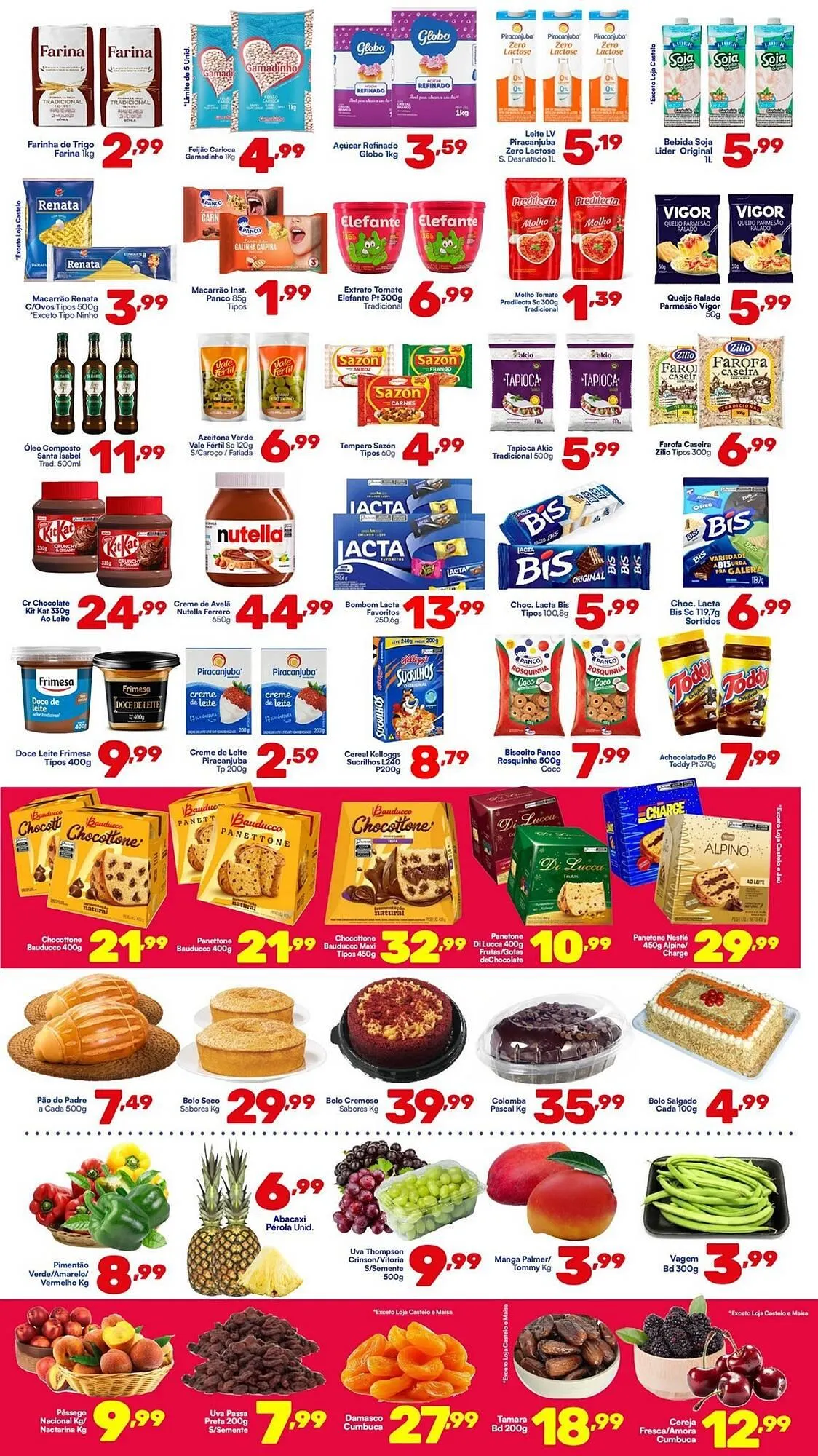 Encarte de Catálogo Barracão Supermercado 6 de dezembro até 8 de dezembro 2025 - Pagina 3