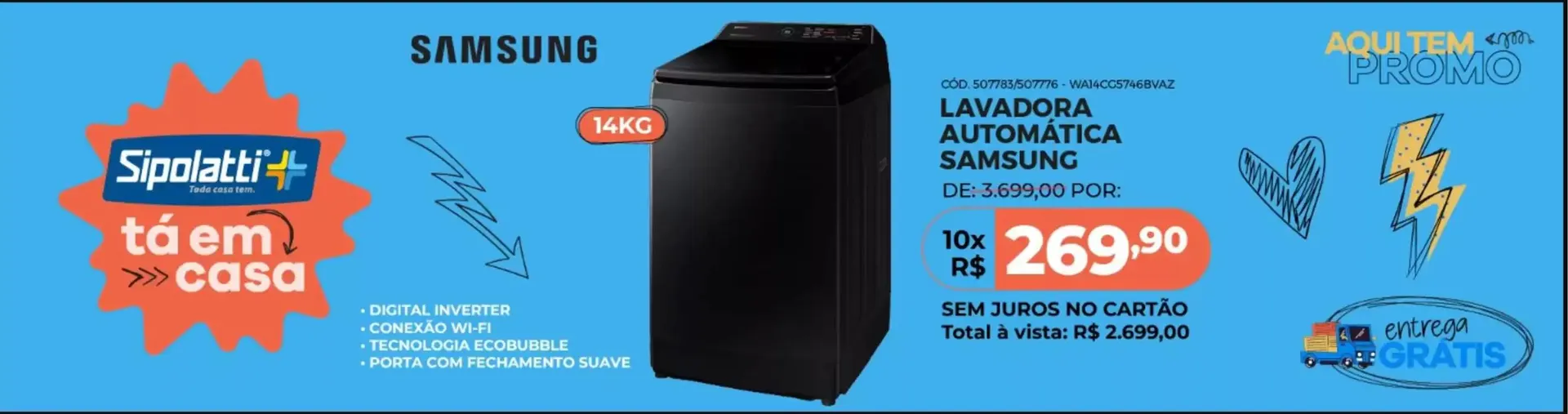 Encarte de Sipolatti ta em casa ! 17 de abril até 1 de maio 2025 - Pagina 7