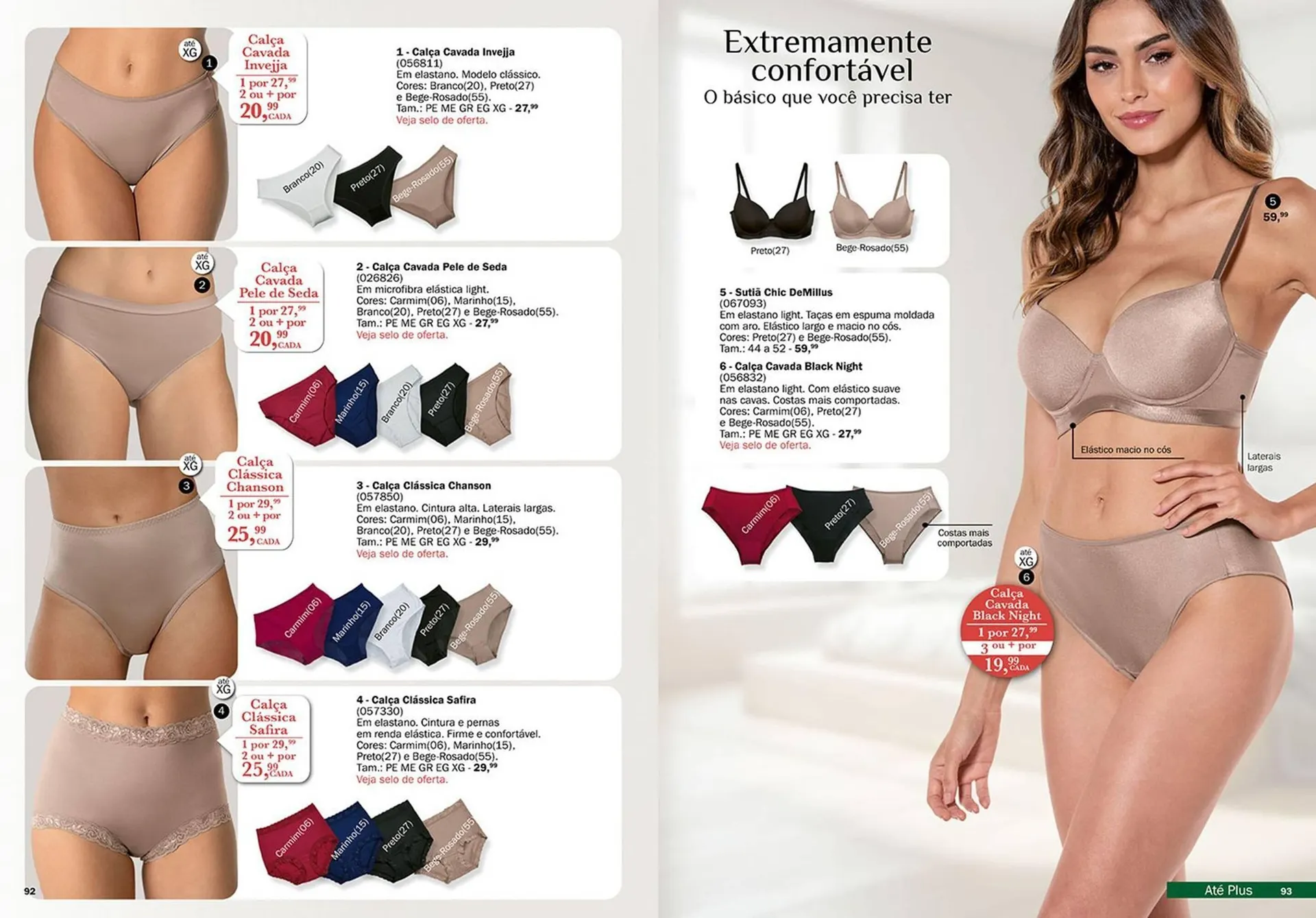 Encarte de Catálogo DeMillus 13 de março até 31 de maio 2025 - Pagina 47