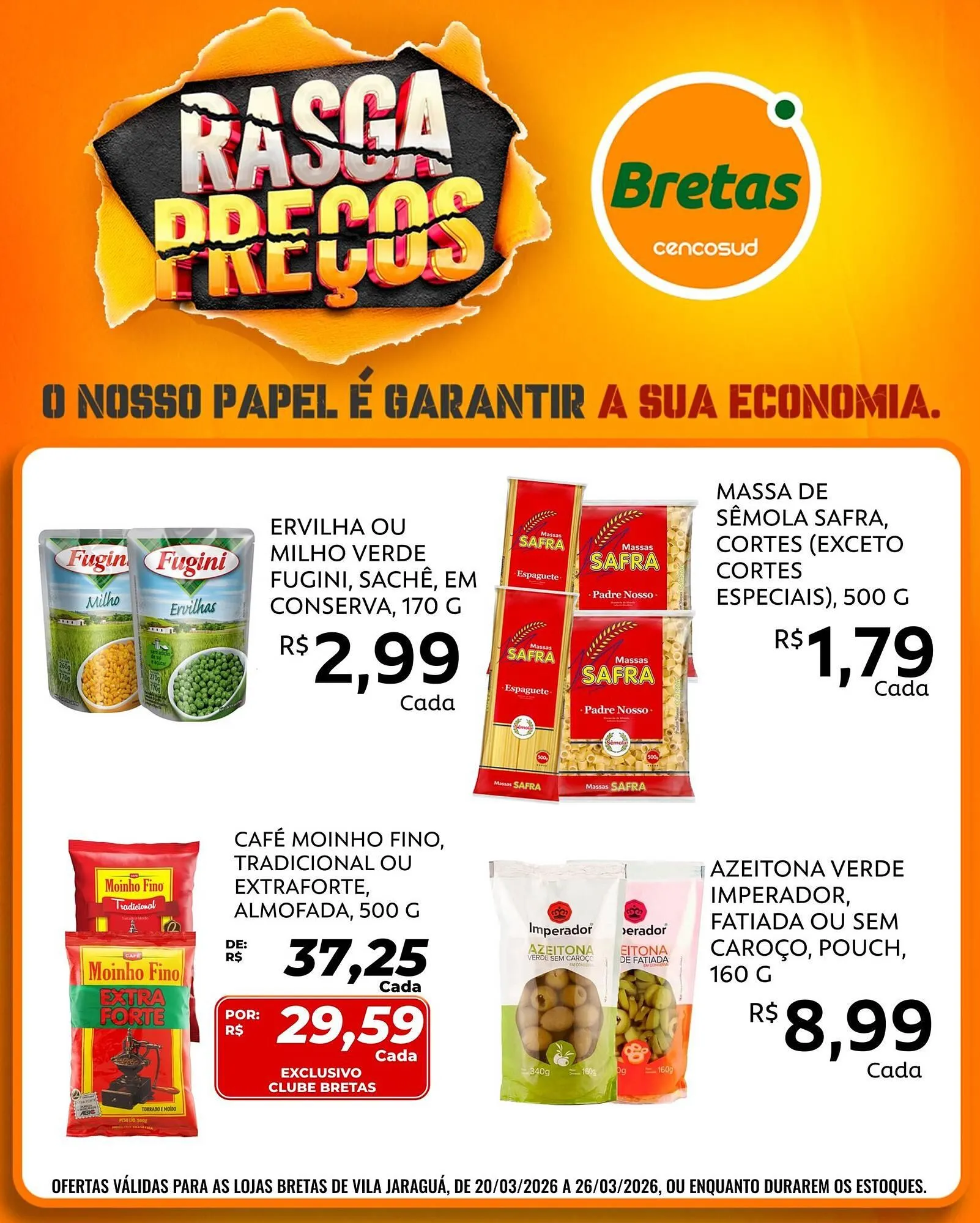 Encarte de Catálogo Supermercados Bretas 20 de março até 26 de março 2026 - Pagina 5