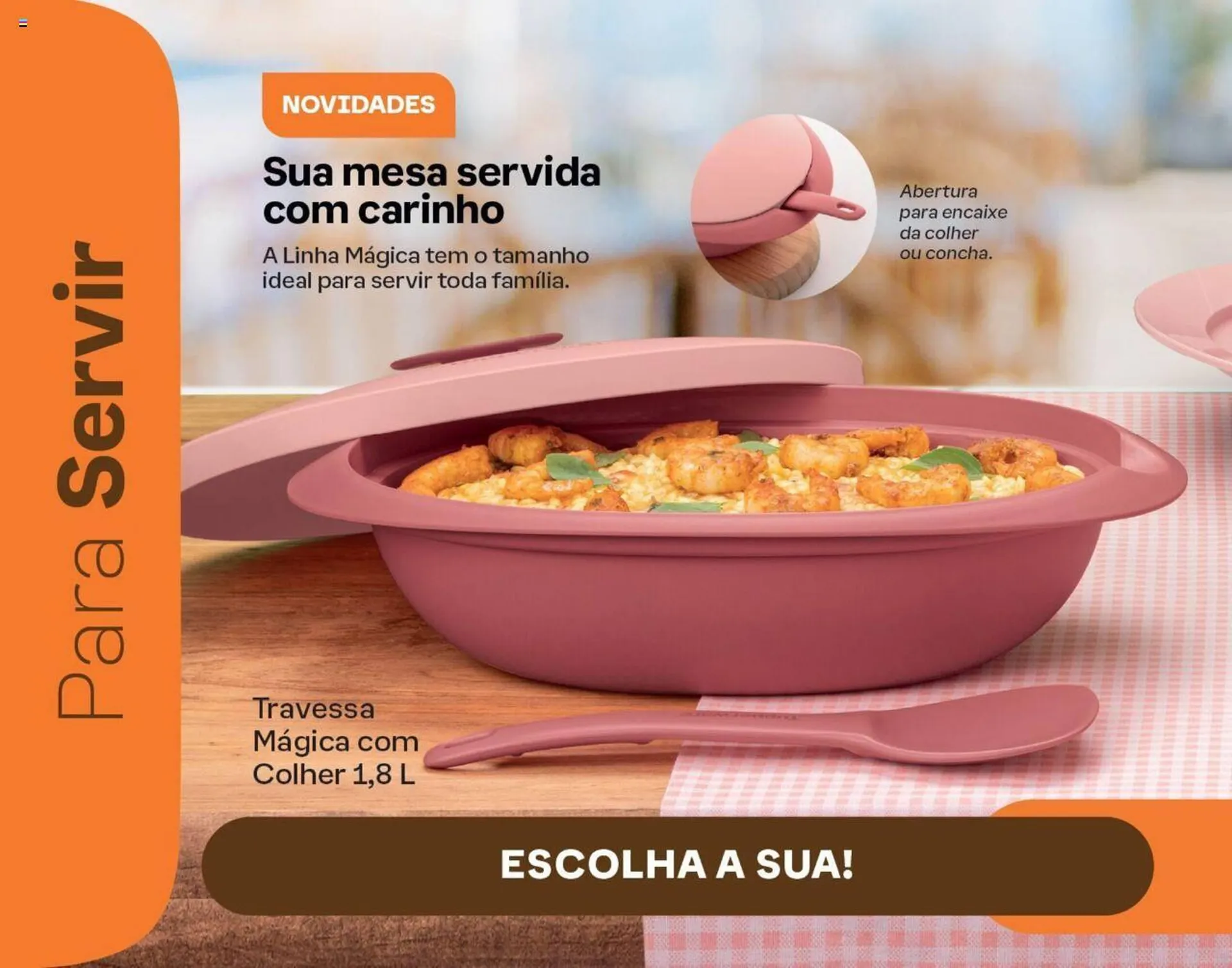 Encarte de Catálogo Tupperware 1 de abril até 30 de abril 2024 - Pagina 23