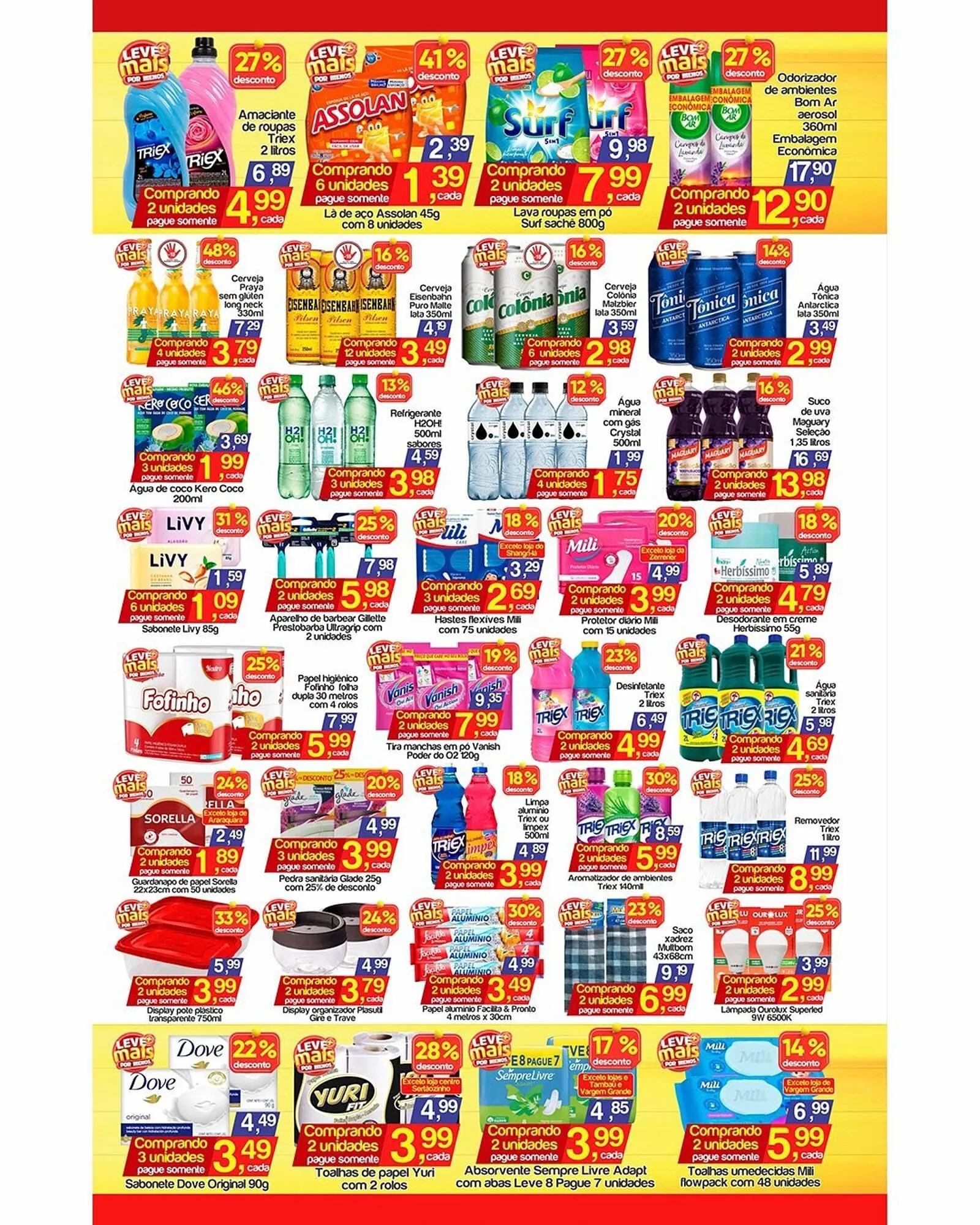 Encarte de Catálogo Supermercados Gricki 25 de março até 26 de março 2026 - Pagina 3