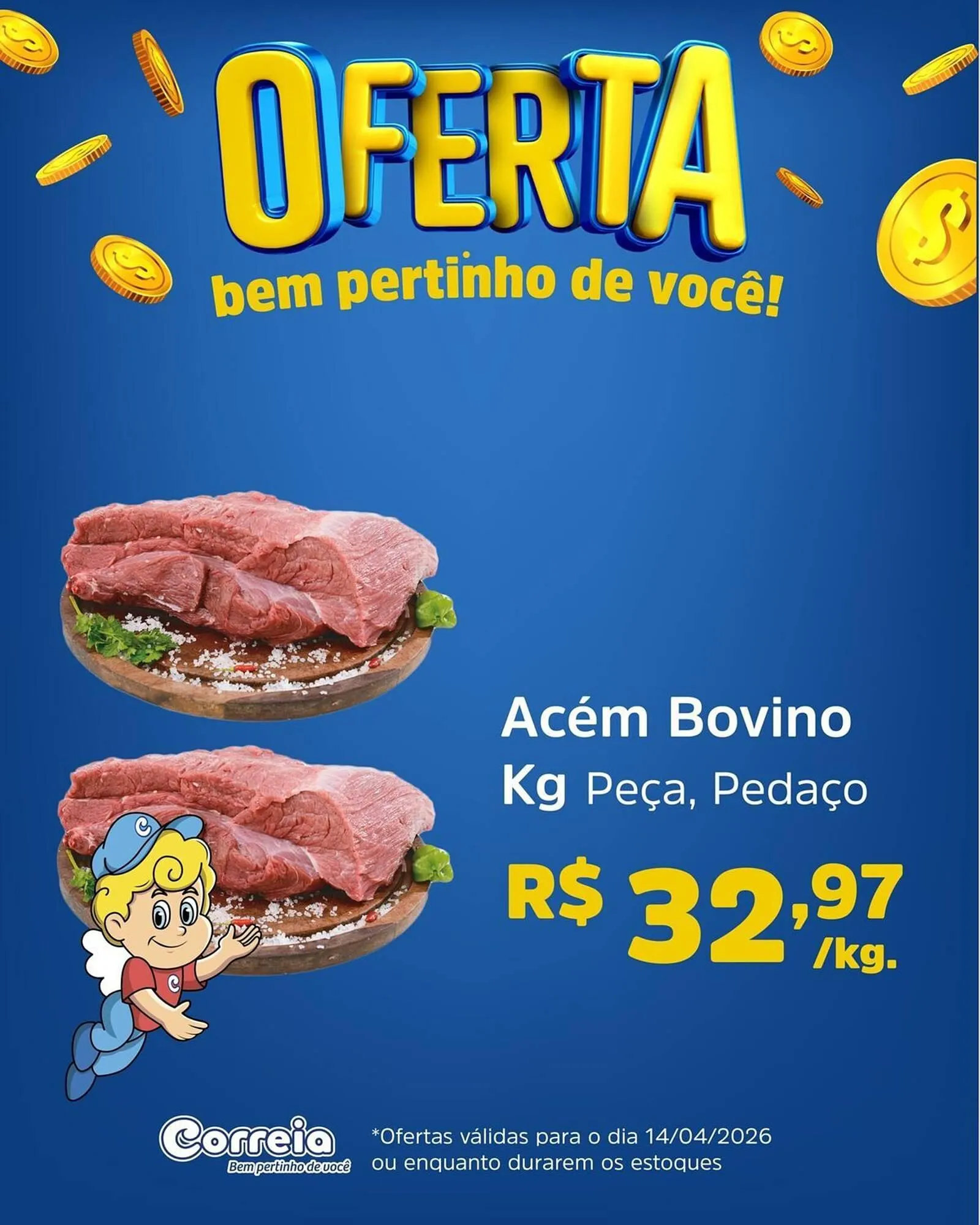 Encarte de Catálogo Supermercados Correia 14 de abril até 14 de abril 2026 - Pagina 4