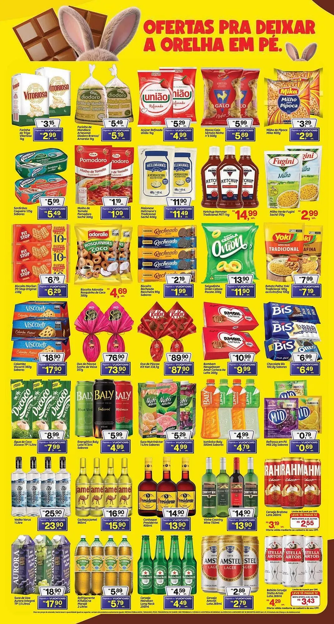 Encarte de Tabloide Fort Atacadista 16 de março até 20 de março 2026 - Pagina 2