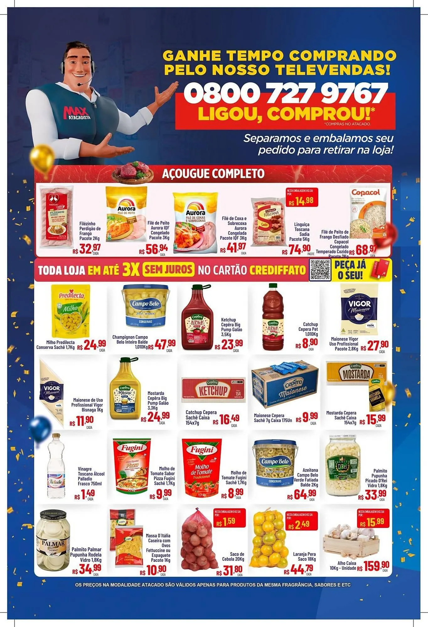 Encarte de Encarte Max Atacadista 16 de outubro até 31 de outubro 2025 - Pagina 2