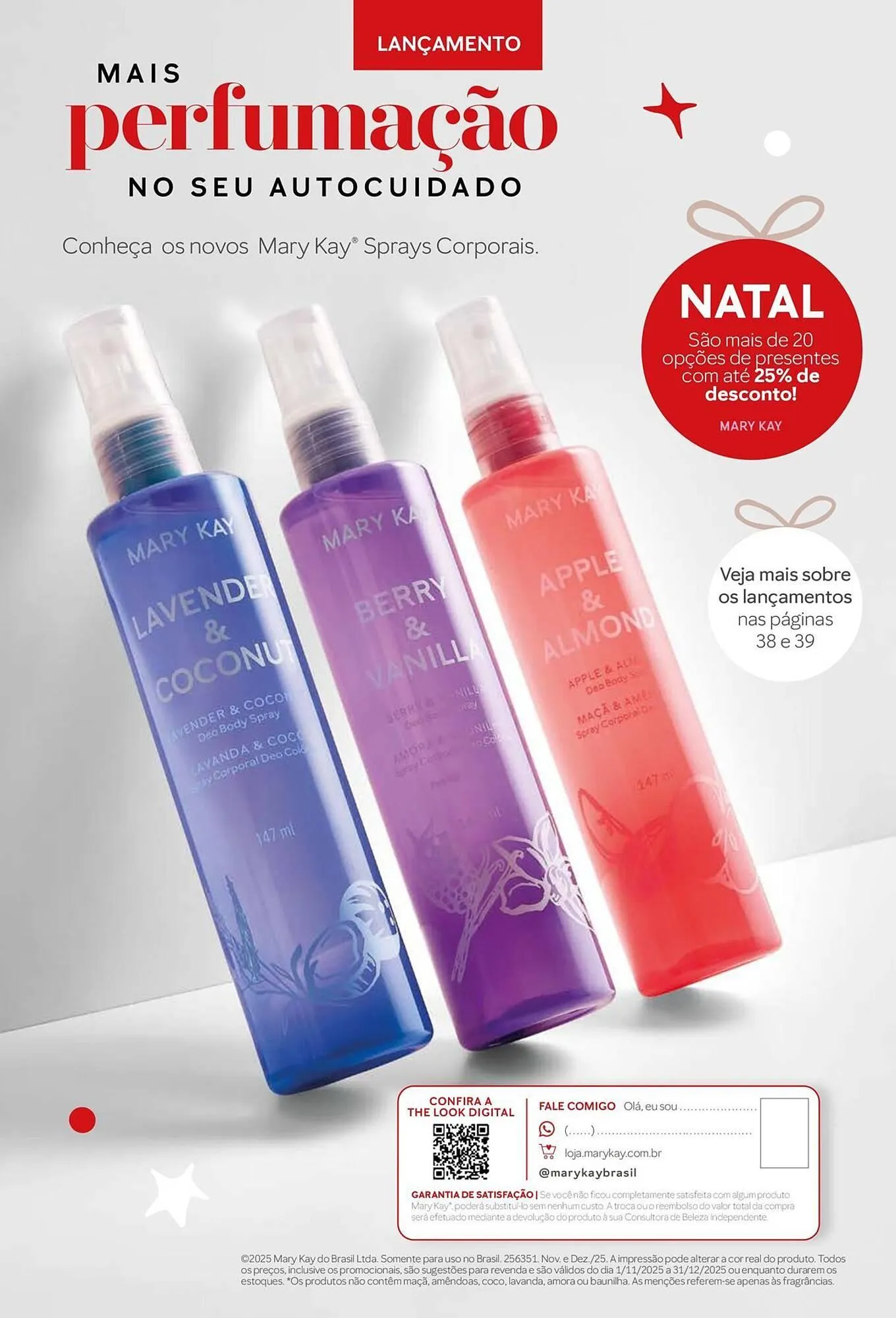 Encarte de Revista Mary Kay 1 de novembro até 31 de dezembro 2025 - Pagina 72