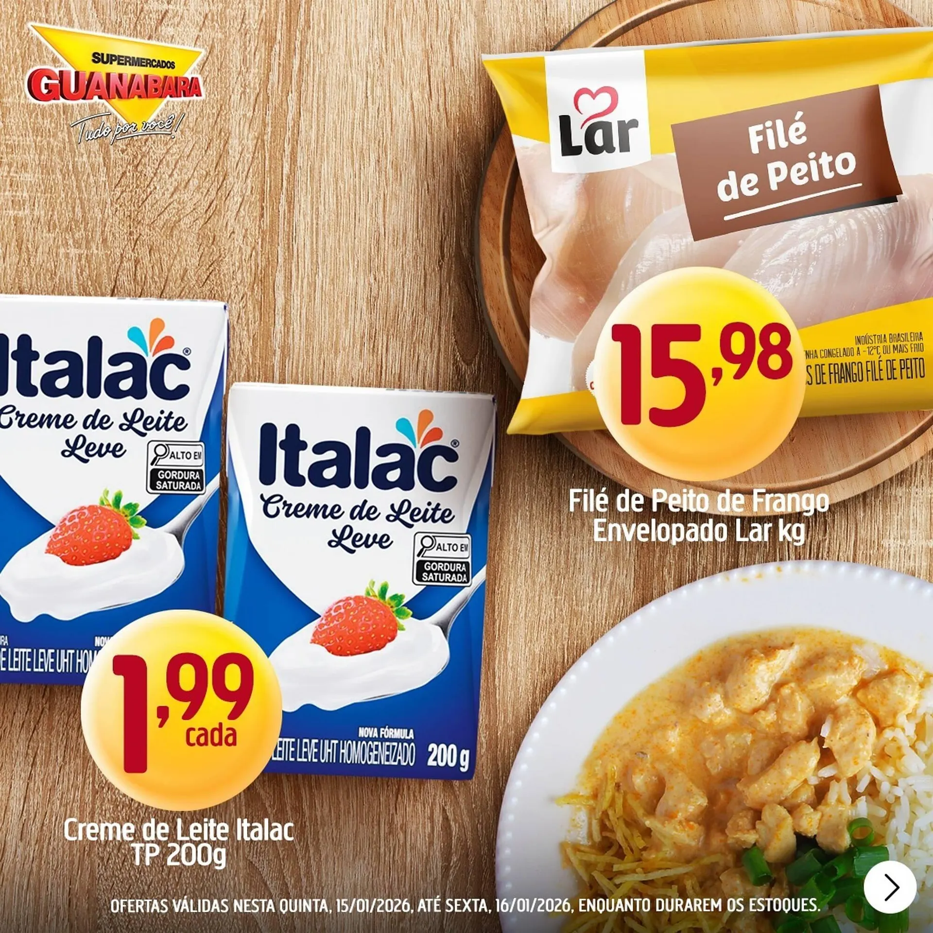 Encarte de Encarte Supermercados Guanabara 15 de janeiro até 16 de janeiro 2026 - Pagina 3