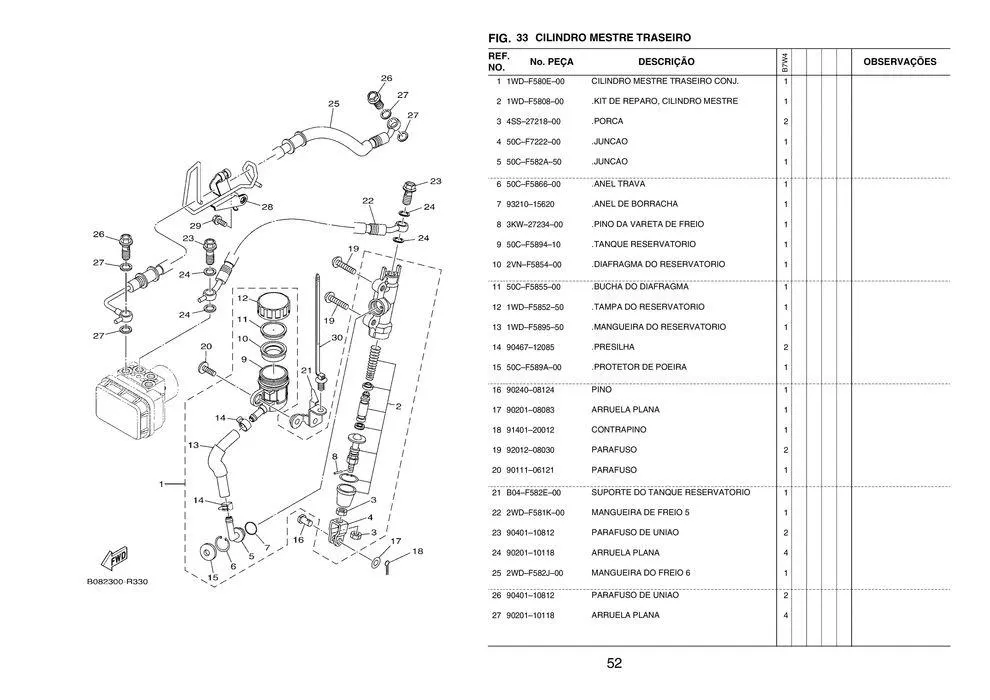 Encarte de Catálogo MT03-ABS 15 de janeiro até 31 de dezembro 2024 - Pagina 58