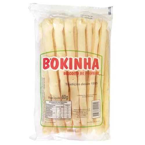 Biscoito Polvilho Bokinha 80G
