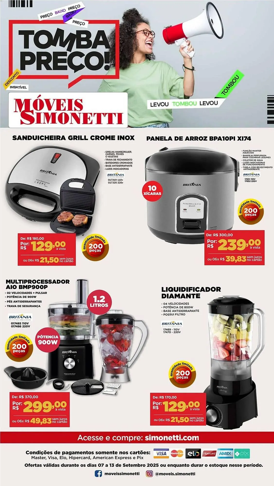 Encarte de Catálogo Móveis Simonetti 8 de setembro até 13 de setembro 2025 - Pagina 51