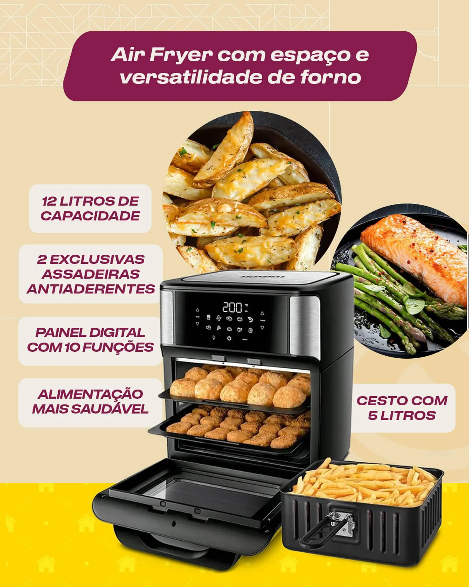 Encarte de Catálogo Casa e Vídeo 24 de junho até 30 de junho 2025 - Pagina 2