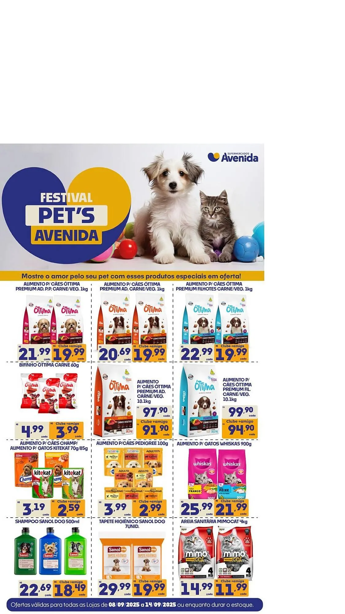 Encarte de Catálogo Supermercados Avenida 9 de setembro até 14 de setembro 2025 - Pagina 6