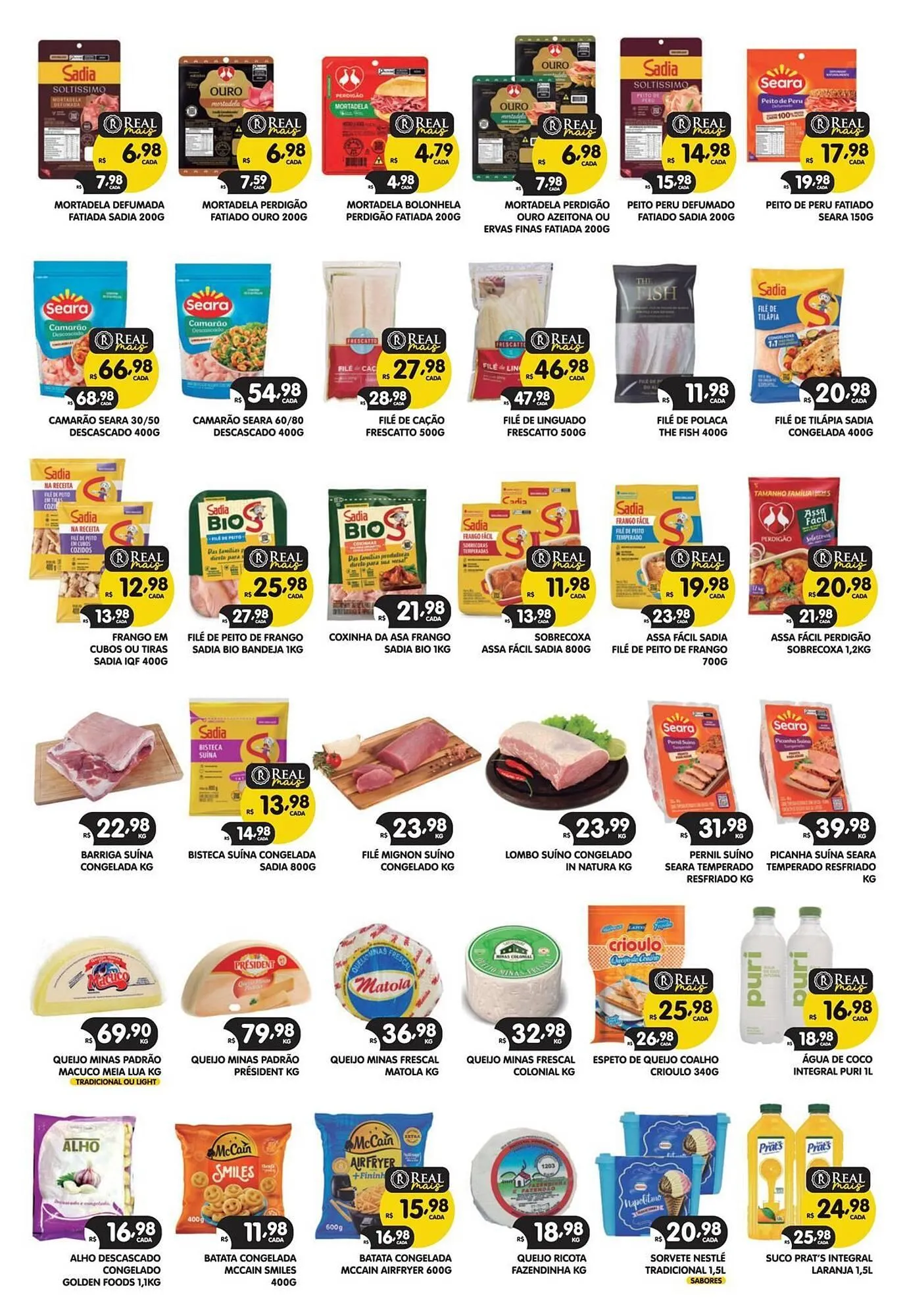 Encarte de Encarte Supermercados Real 23 de fevereiro até 8 de março 2026 - Pagina 3