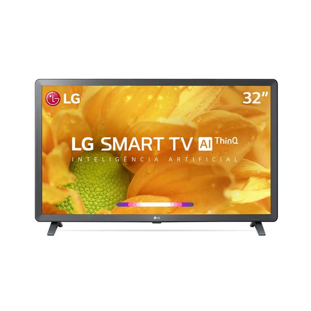 Smart TV 32" HD LG 32LM627BPSB WebOS 4.5 3 HDMI 2 USB Cnza