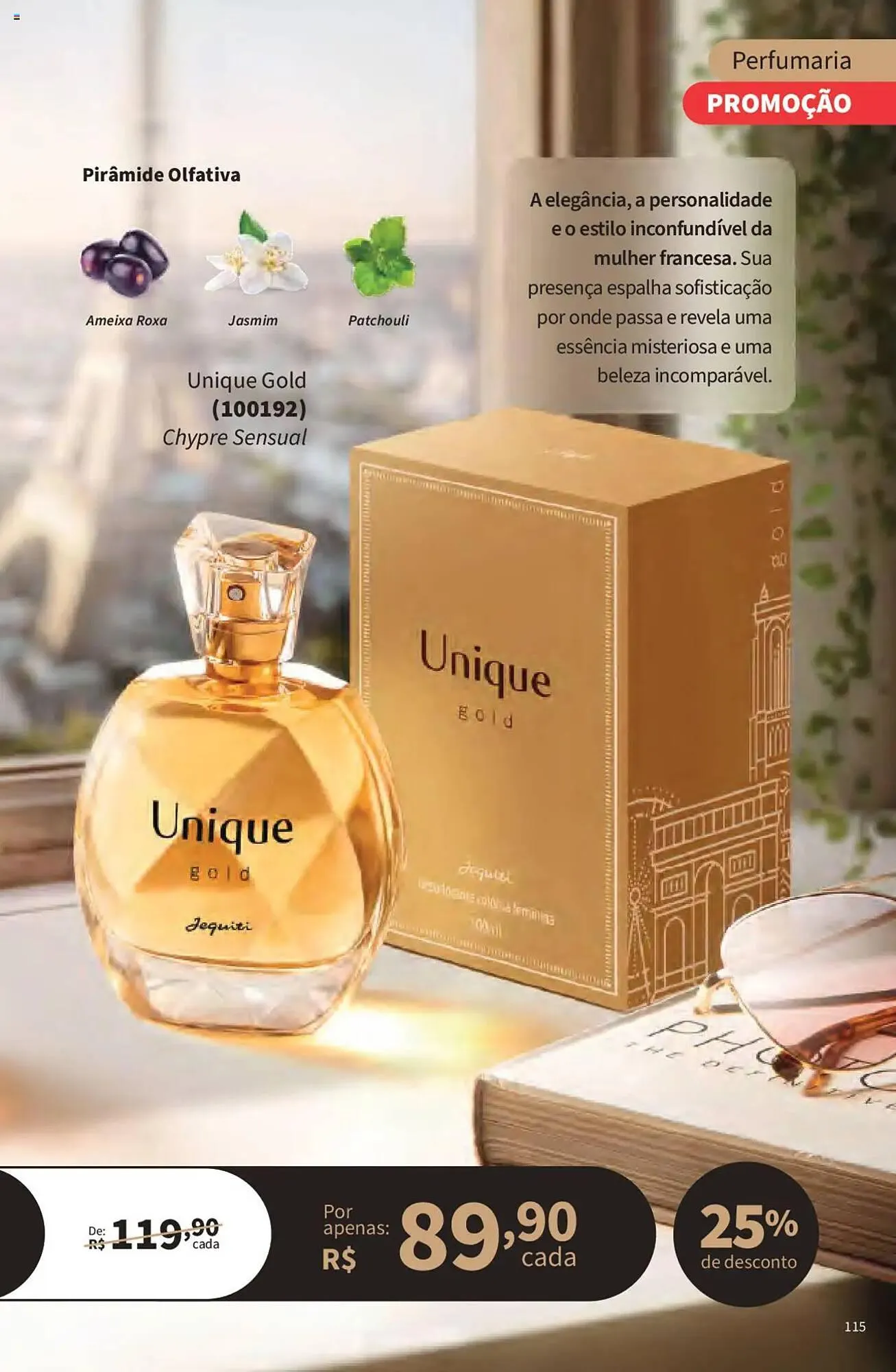 Encarte de Catálogo Jequiti 2 de junho até 24 de junho 2025 - Pagina 115