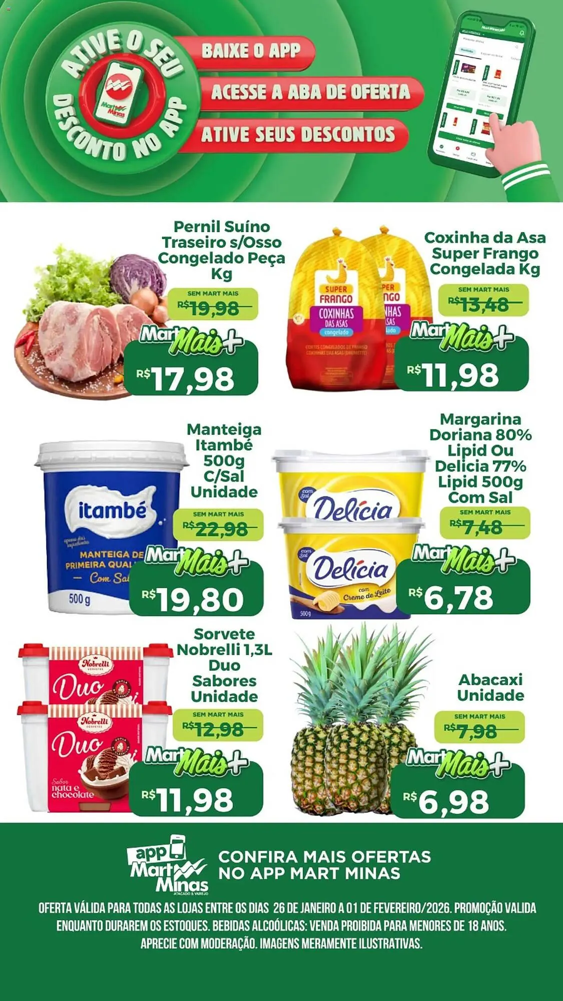 Encarte de Folheto Mart Minas 26 de janeiro até 1 de fevereiro 2026 - Pagina 5