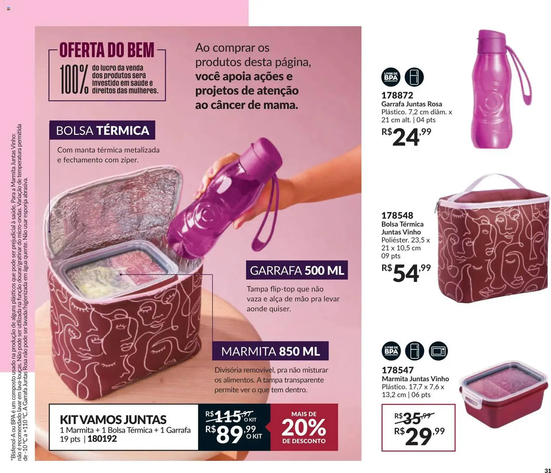 Encarte de Catálogo Avon 6 de janeiro até 3 de fevereiro 2026 - Pagina 31