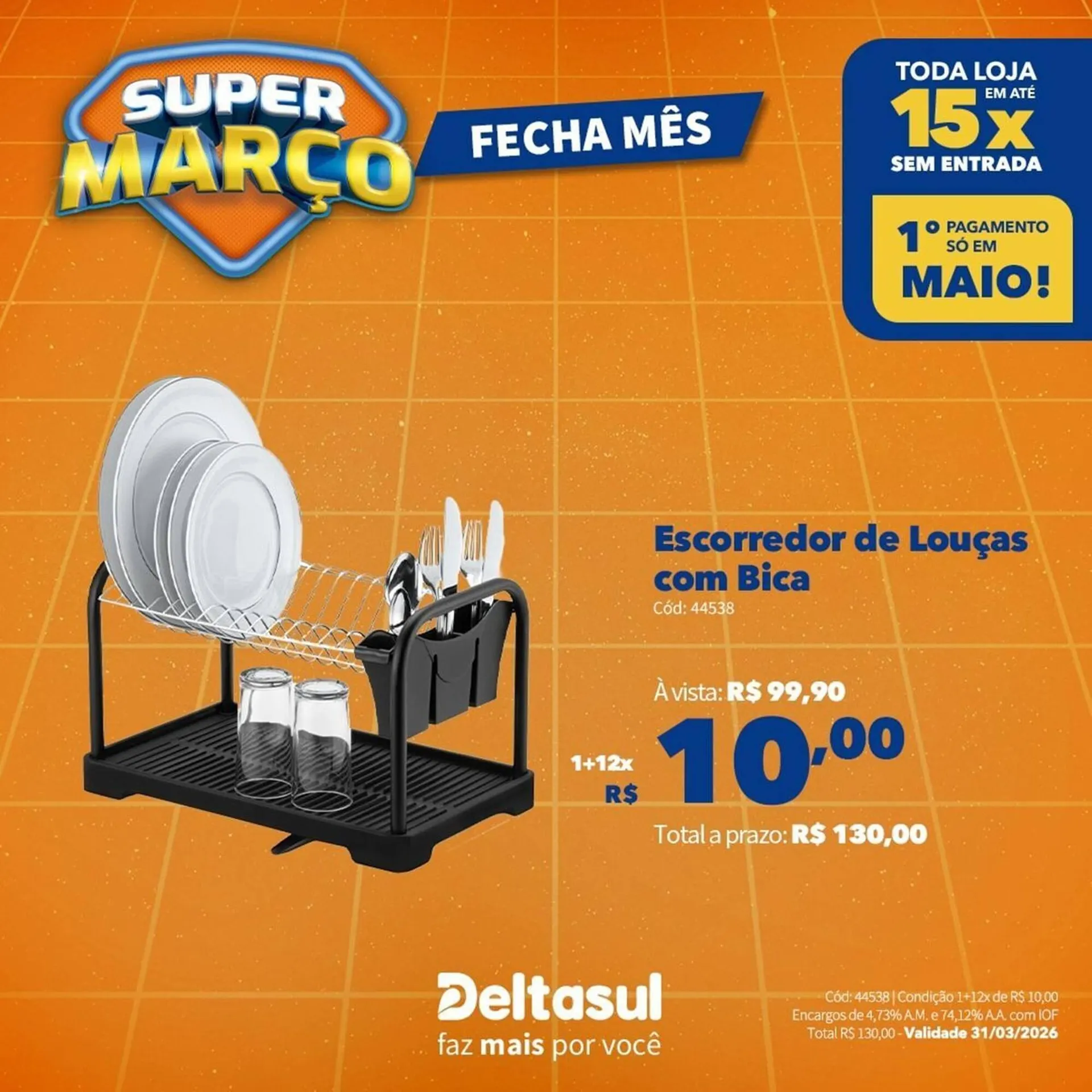 Encarte de Folheto Deltasul 23 de março até 31 de março 2026 - Pagina 4