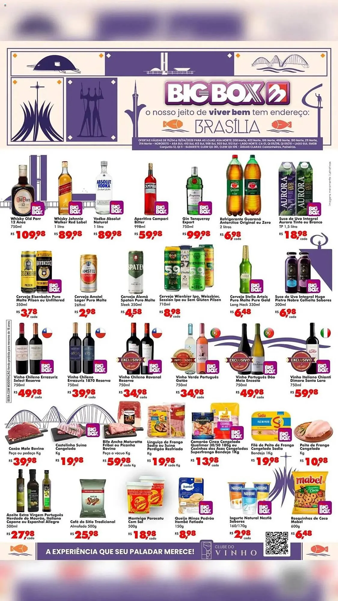 Encarte de Encarte Big Box 15 de abril até 19 de abril 2026 - Pagina 1