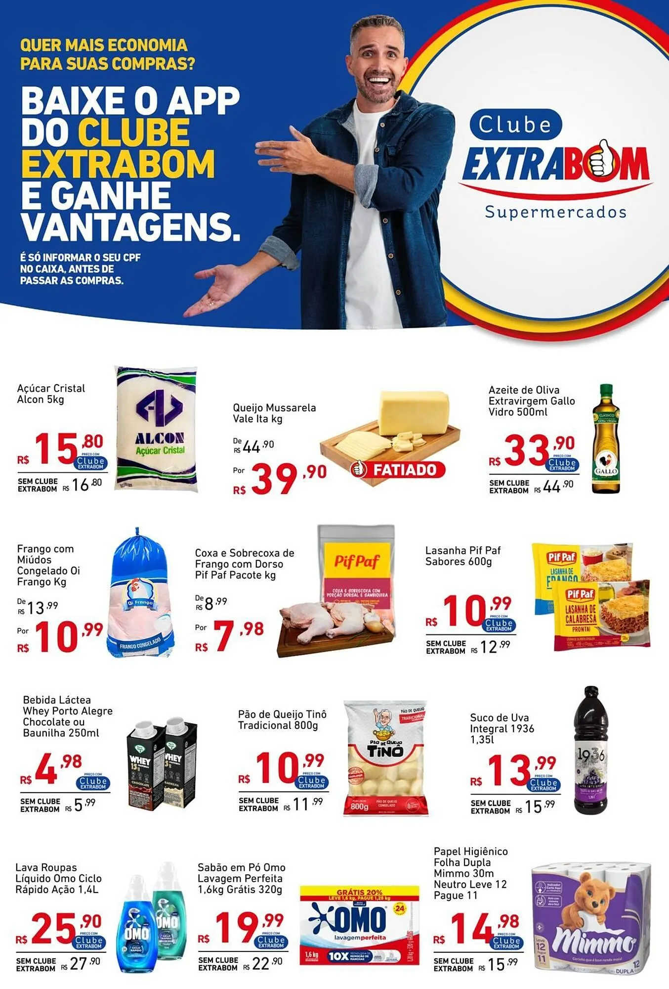 Catálogo Extrabom Supermercados - 1