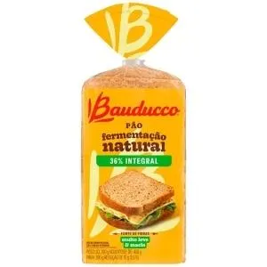 Pão de Forma Bauducco 36% Integral 390g
