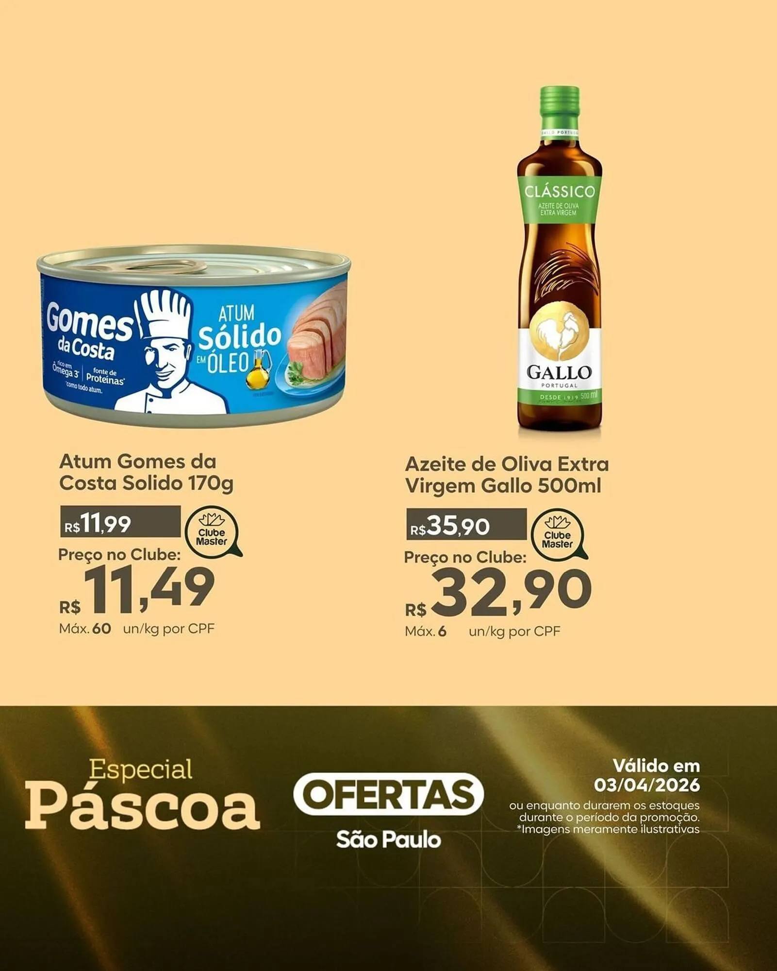 Encarte de Folheto Master Supermercados 1 de abril até 30 de abril 2026 - Pagina 5