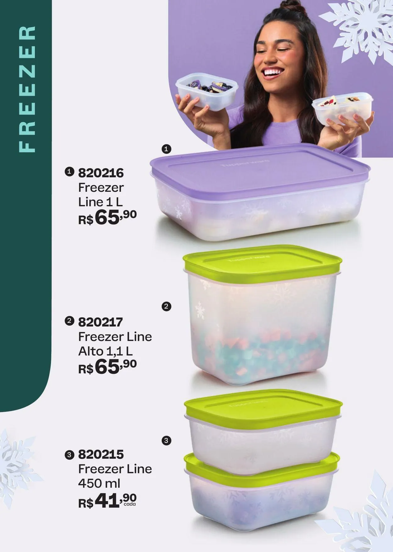 Encarte de Tupperware 1 de maio até 31 de maio 2025 - Pagina 48