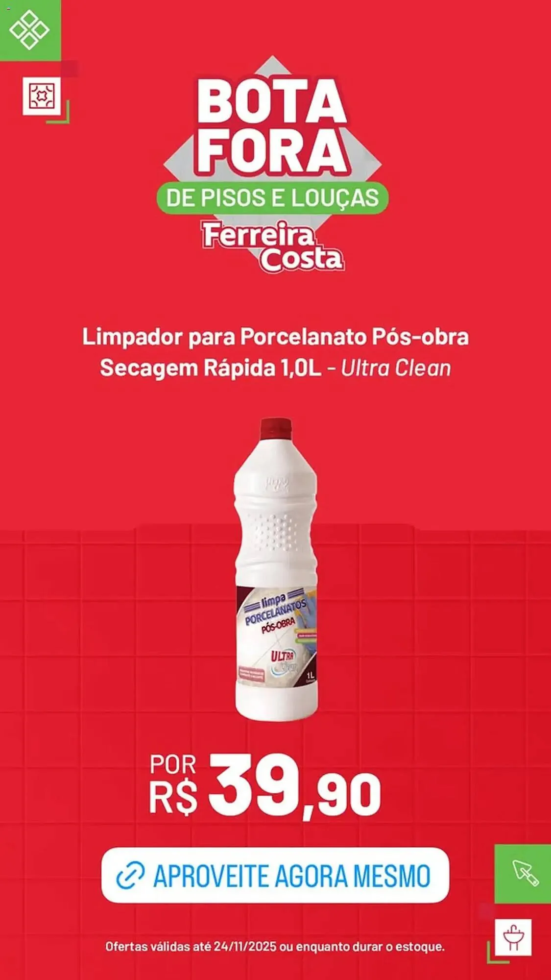 Encarte de Encarte Ferreira Costa 27 de outubro até 24 de novembro 2025 - Pagina 3