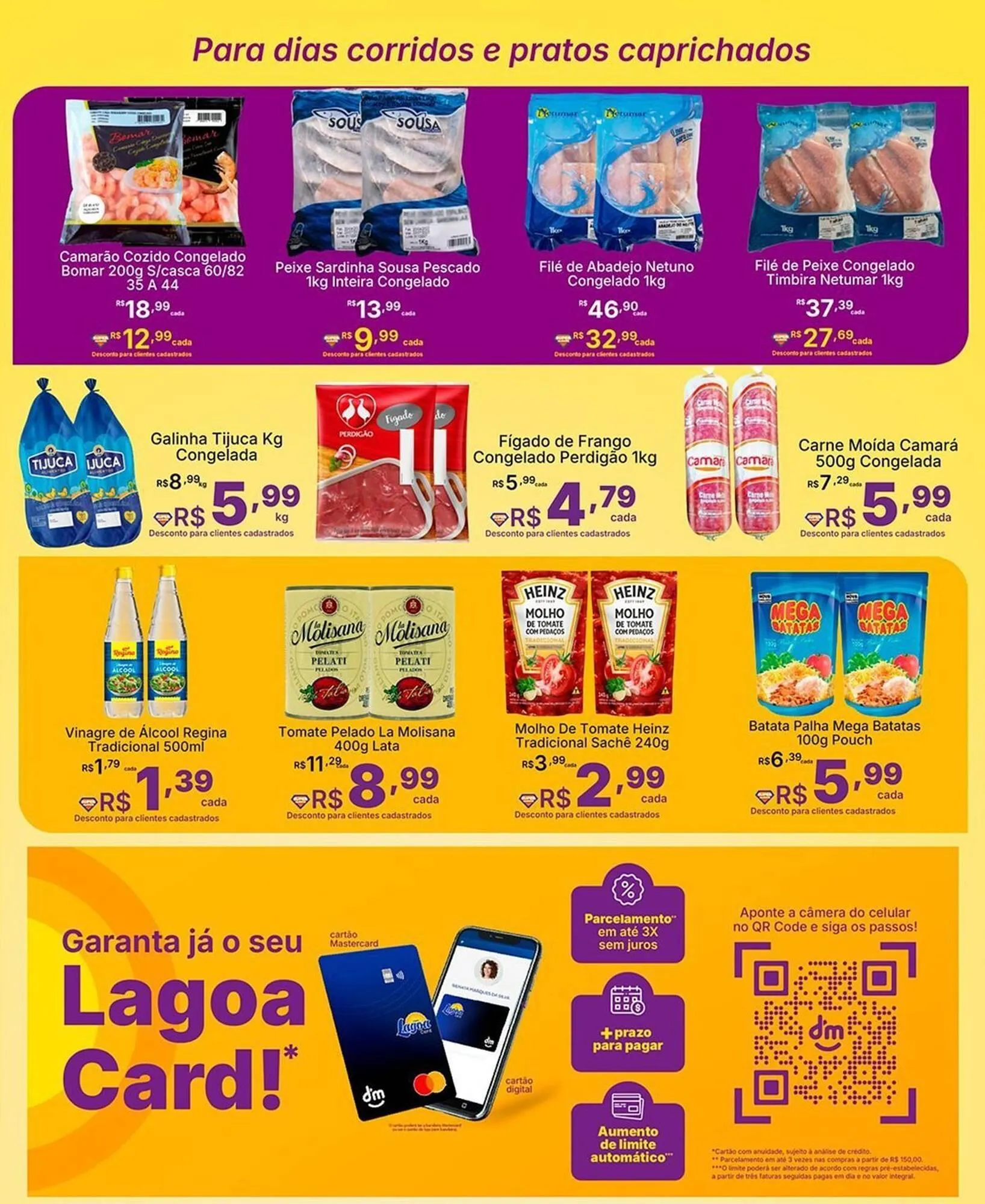 Encarte de Catálogo Super Lagoa 30 de julho até 10 de agosto 2025 - Pagina 4