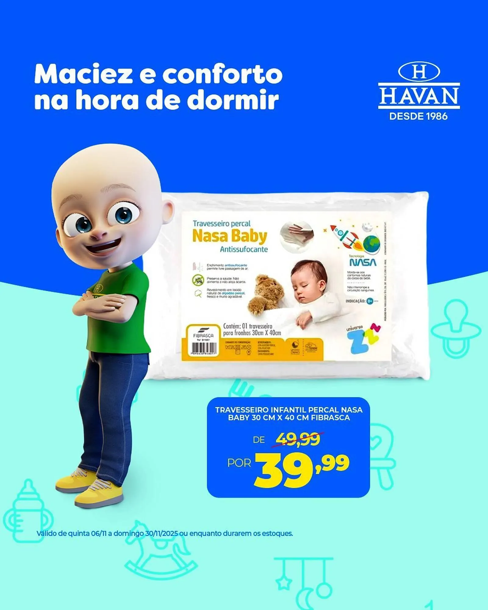 Encarte de Catálogo Lojas Havan 7 de novembro até 30 de novembro 2025 - Pagina 5