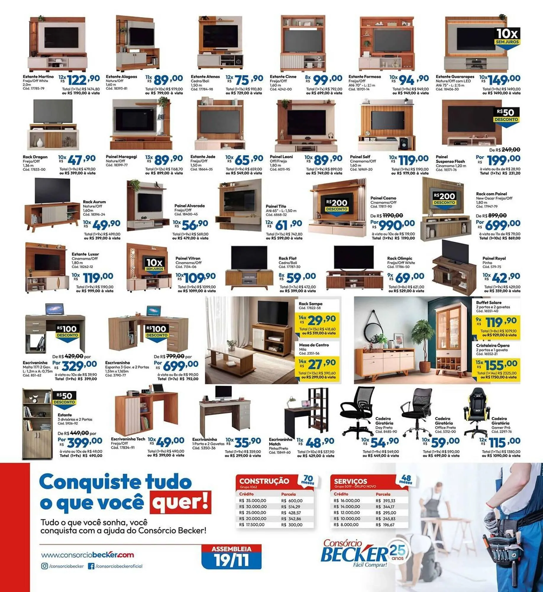 Encarte de Folheto Lojas Becker 1 de novembro até 30 de novembro 2025 - Pagina 6