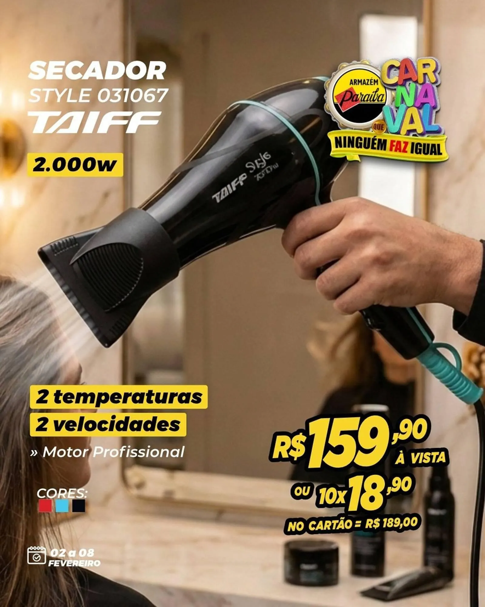 Encarte de Catálogo Armazém Paraíba 2 de fevereiro até 8 de fevereiro 2026 - Pagina 7