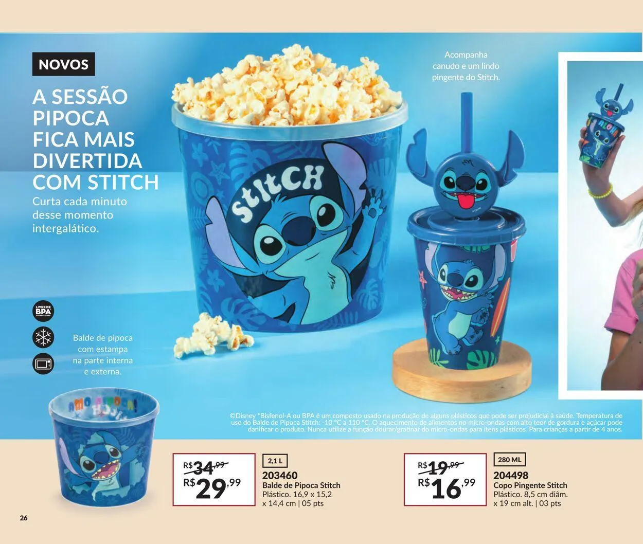 Encarte de Avon 16 de julho até 30 de julho 2025 - Pagina 26