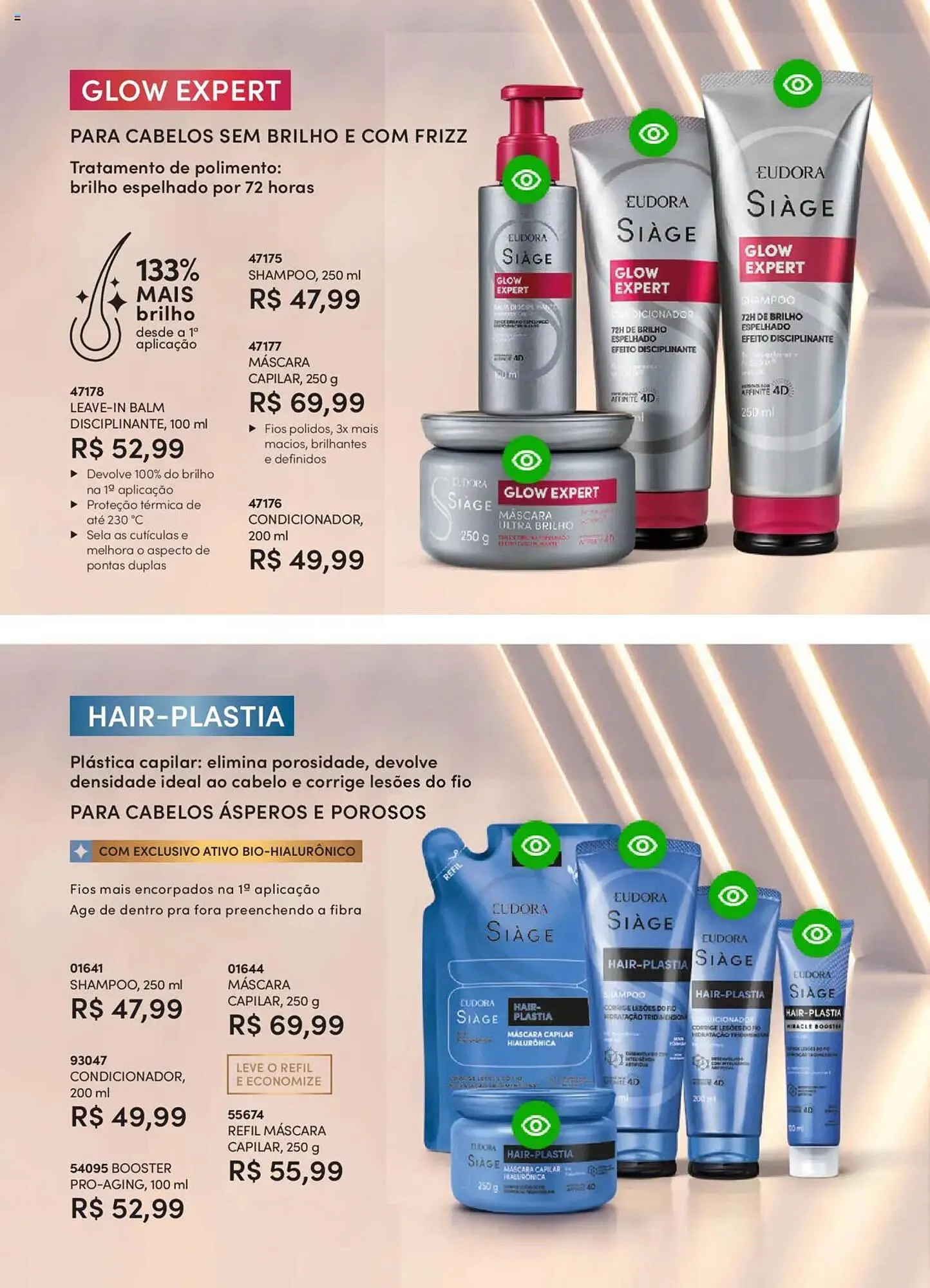 Encarte de Catálogo Eudora 25 de junho até 17 de julho 2025 - Pagina 106