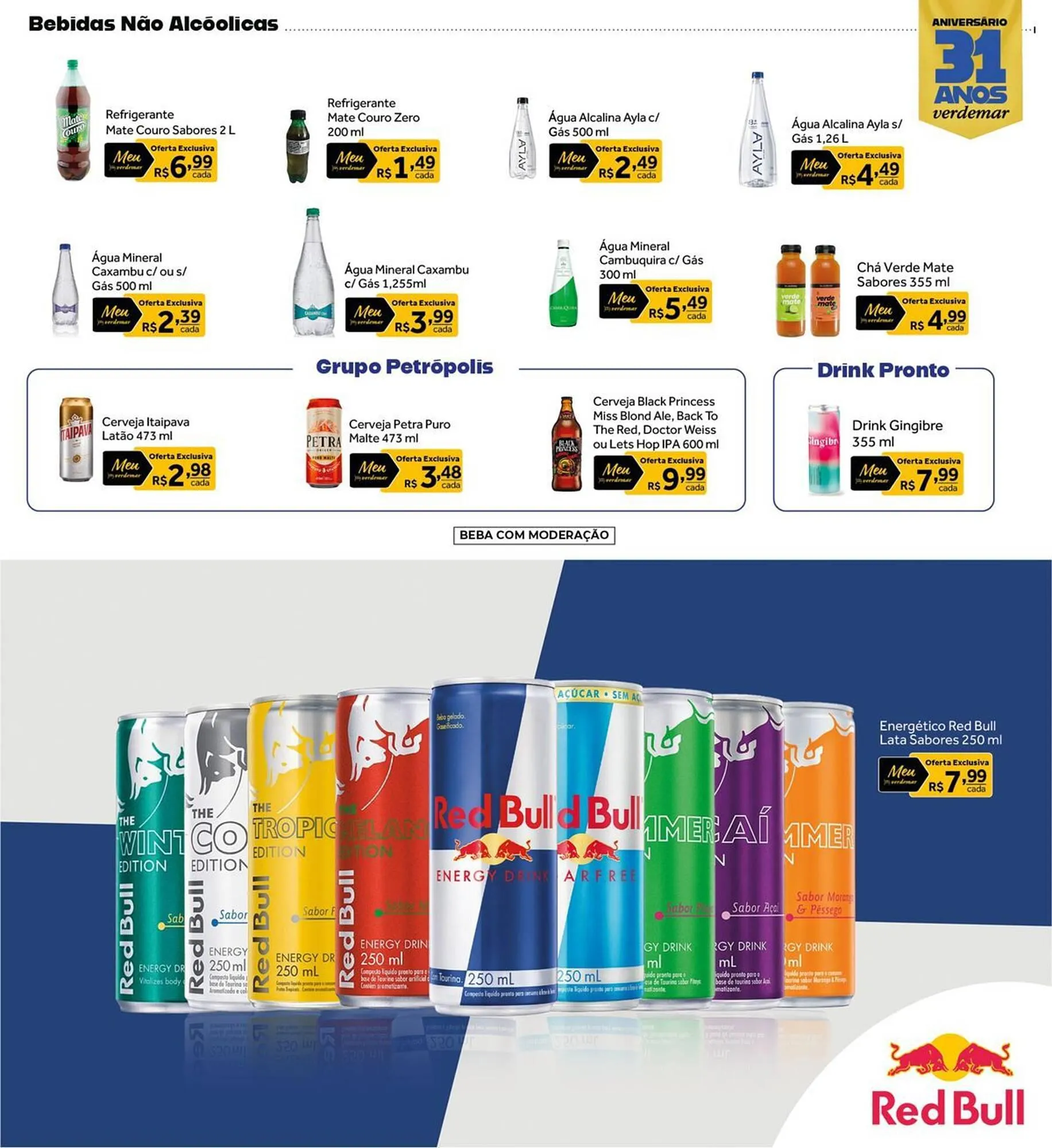 Encarte de Catálogo Verdemar Supermercado 20 de março até 27 de março 2024 - Pagina 7