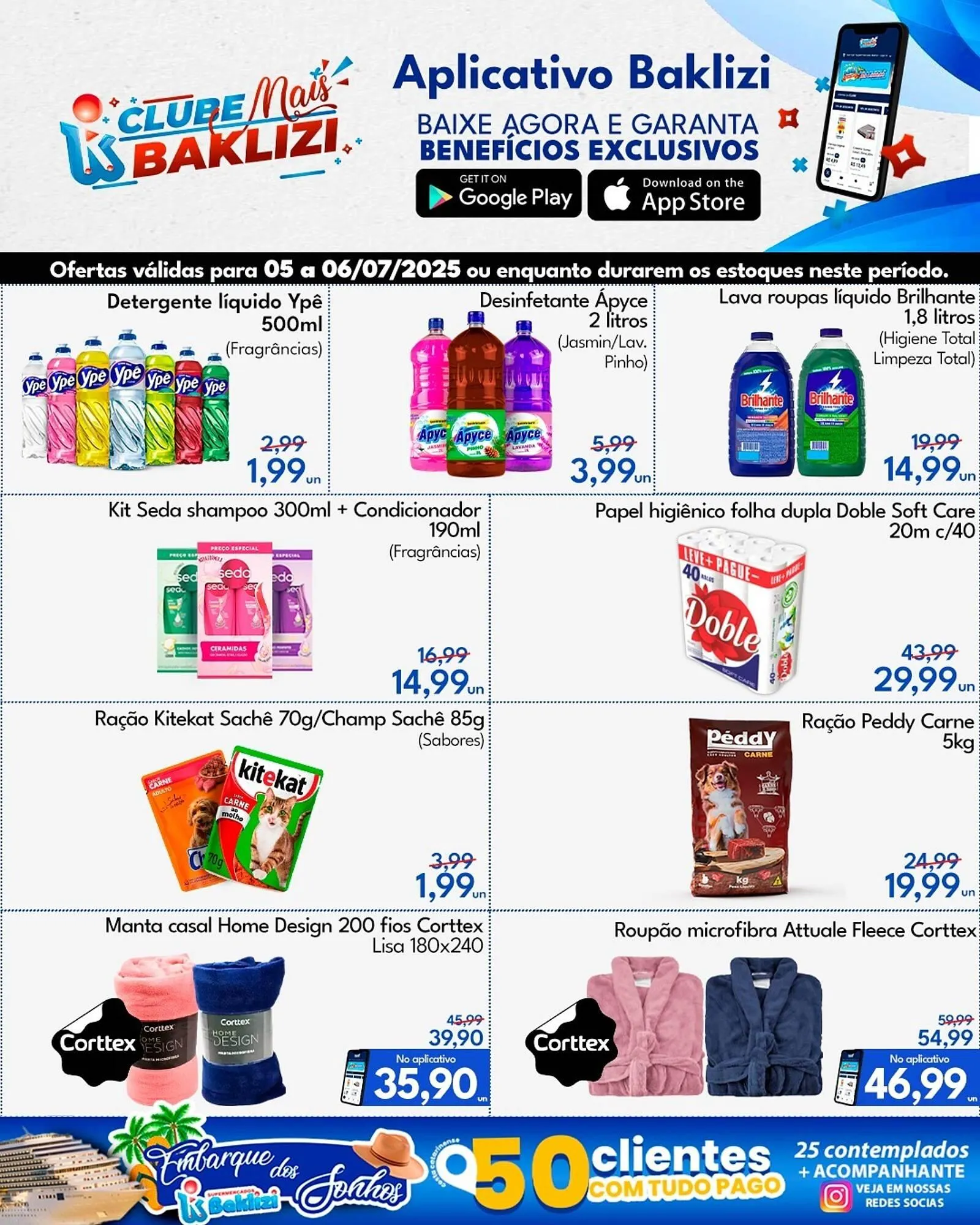 Encarte de Catálogo Supermercados Baklizi 5 de julho até 6 de julho 2025 - Pagina 3