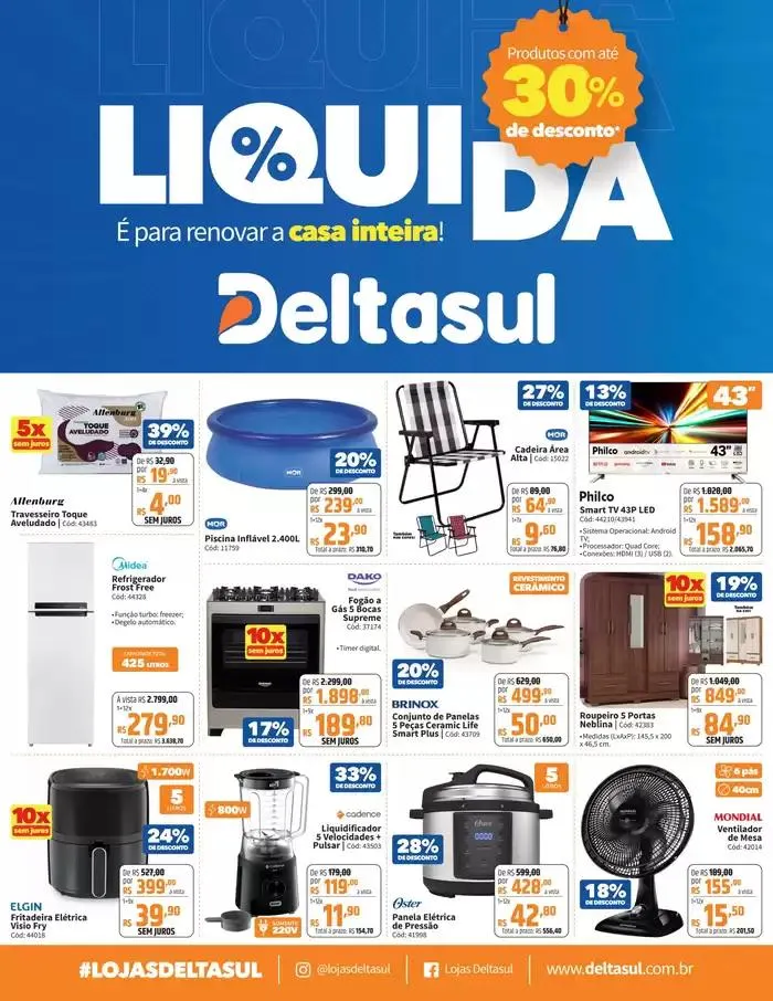 Encarte de Liquida 6 de janeiro até 11 de janeiro 2025 - Pagina 1