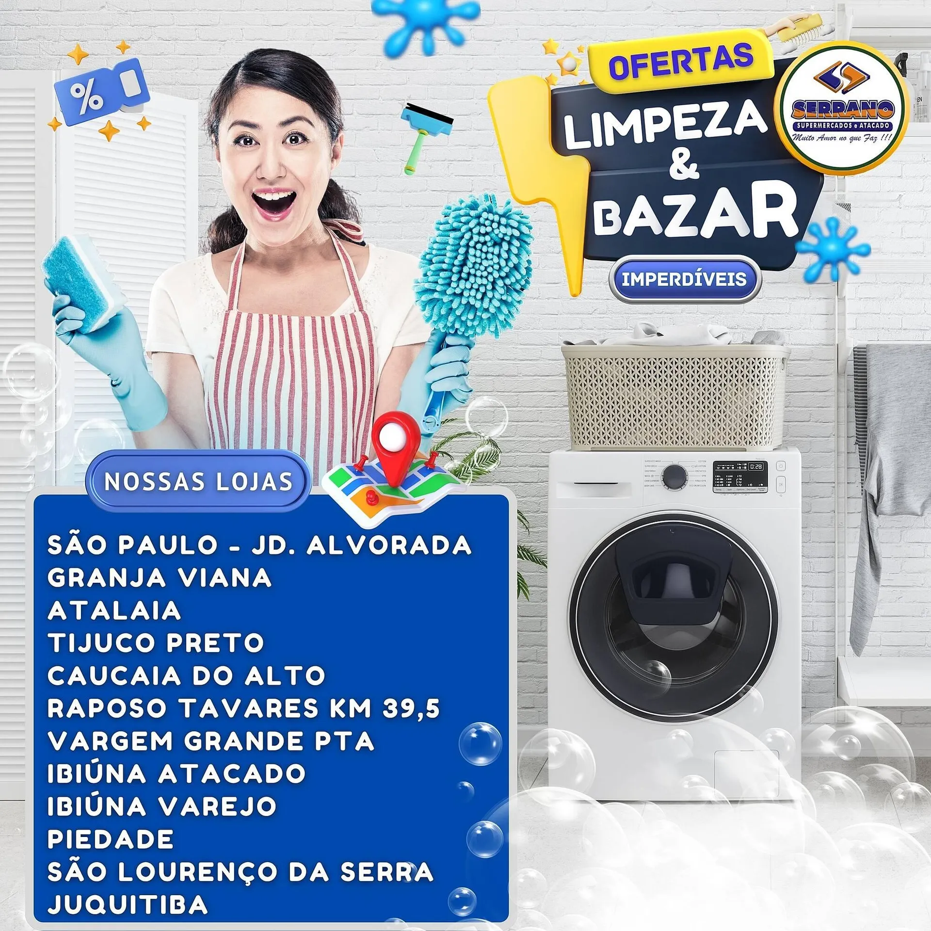 Encarte de Catálogo Serrano Supermercado 8 de maio até 12 de maio 2026 - Pagina 10