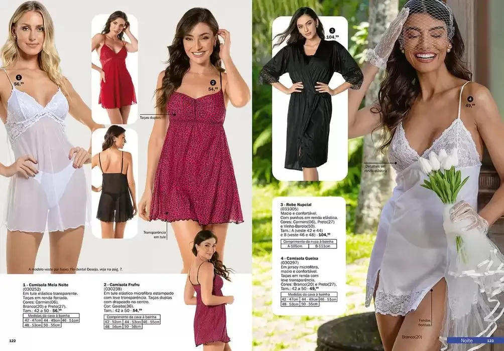 Encarte de DeMillus Campanha 02-03-04 / 2025 3 de dezembro até 30 de abril 2025 - Pagina 58