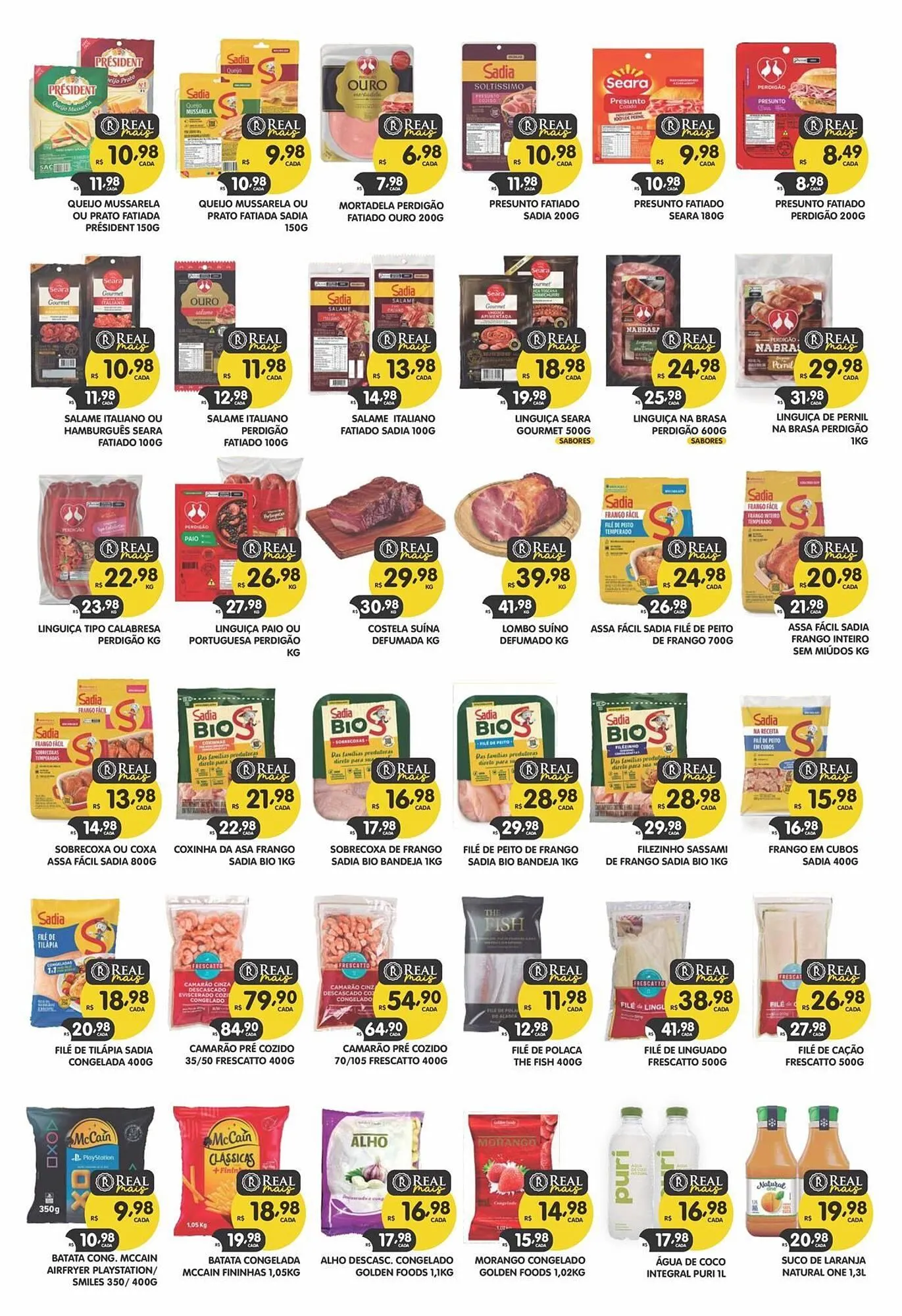 Encarte de Encarte Supermercados Real 24 de outubro até 5 de novembro 2025 - Pagina 2